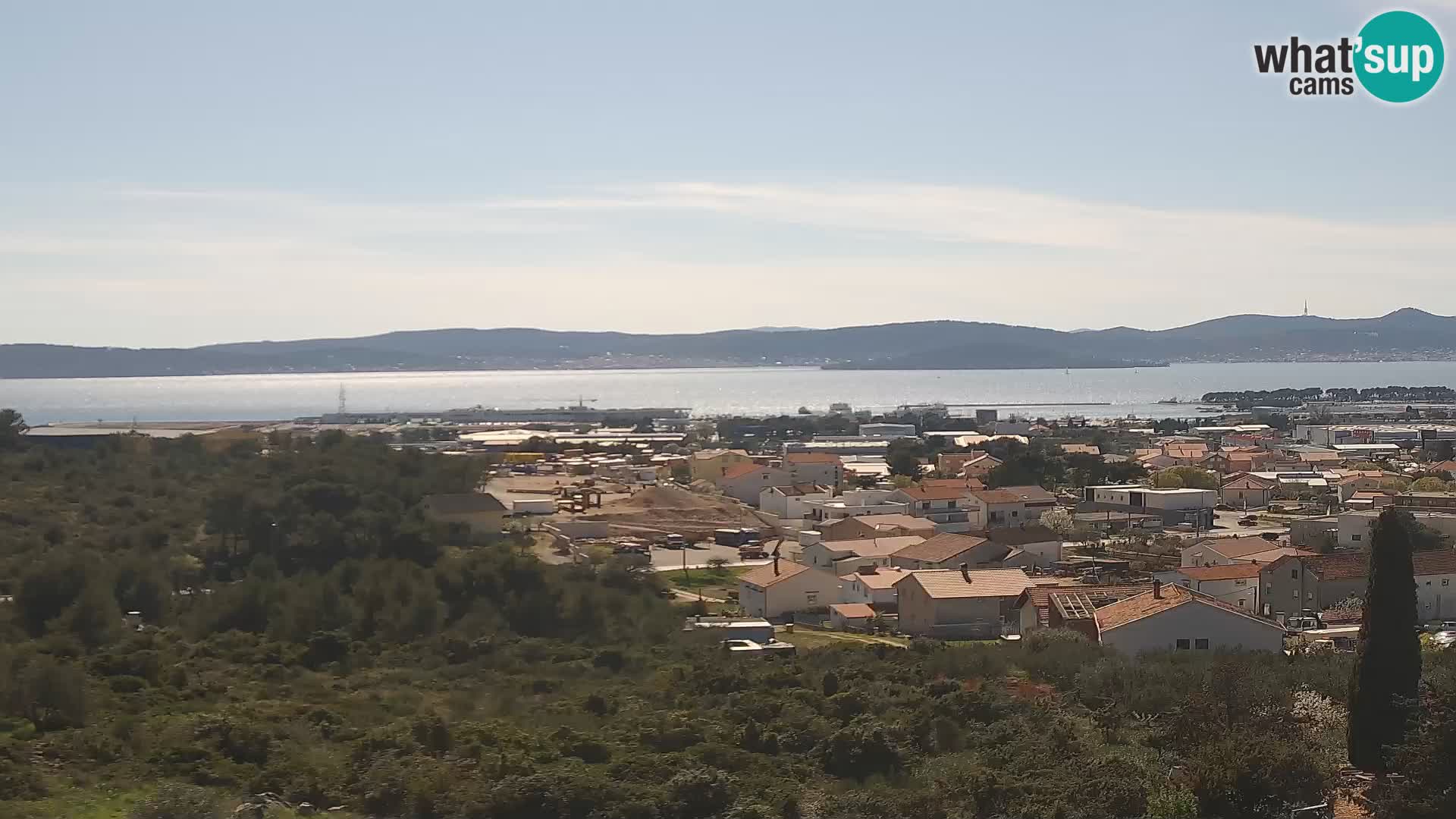 Zadar Porto di Gazenica Webcam Panorama, Zara, Croazia