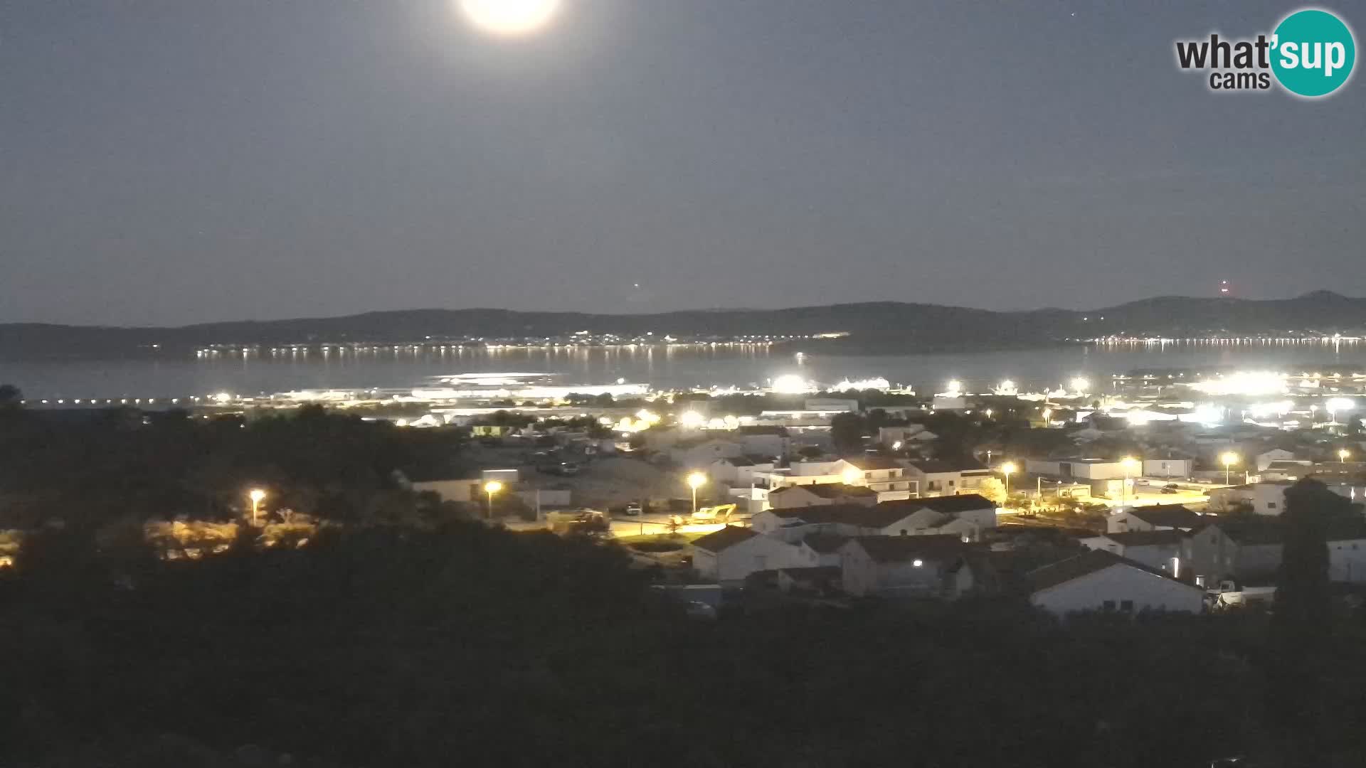 Zadar Port Gazenica Webcam Panorama, Zadar, Croatia