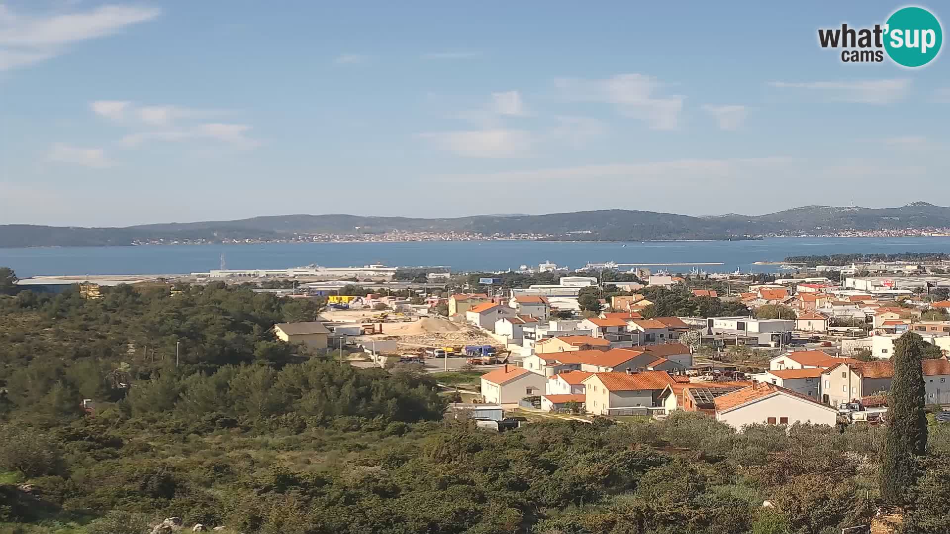 Zadar Porto di Gazenica Webcam Panorama, Zara, Croazia