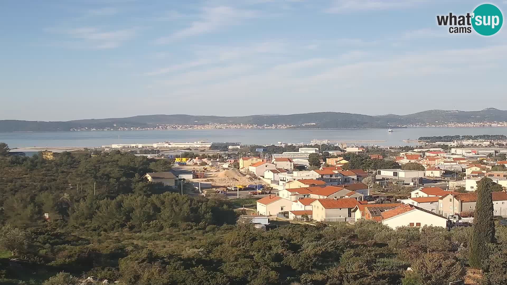 Zadar Porto di Gazenica Webcam Panorama, Zara, Croazia