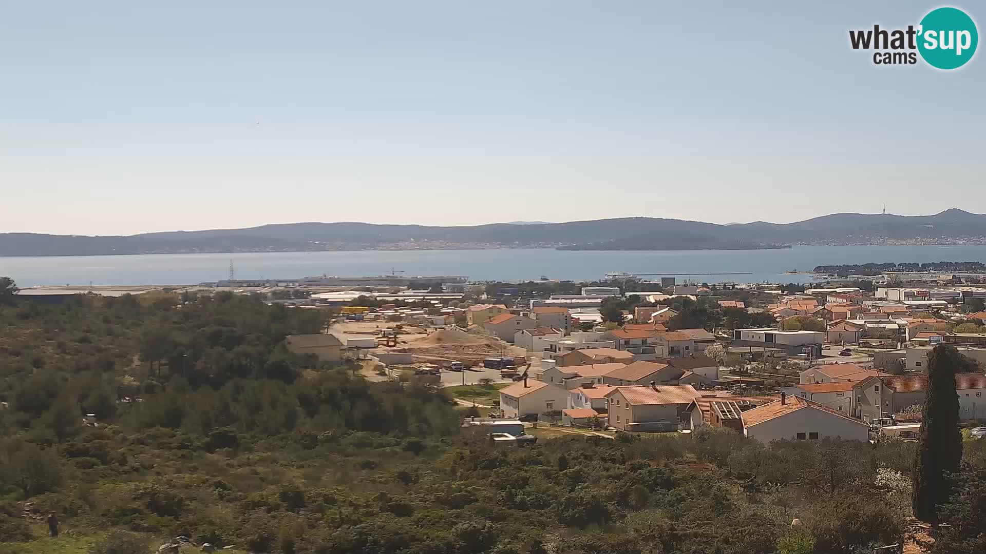 Zadar Port Gazenica Webcam Panorama, Zadar, Croatia