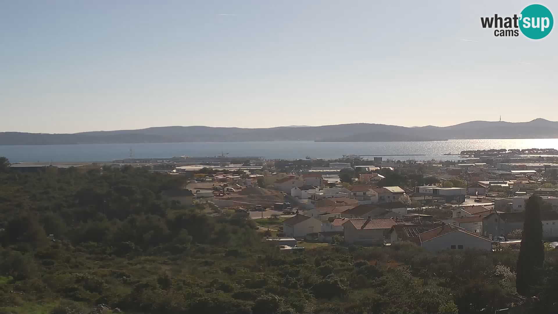 Zadar Porto di Gazenica Webcam Panorama, Zara, Croazia