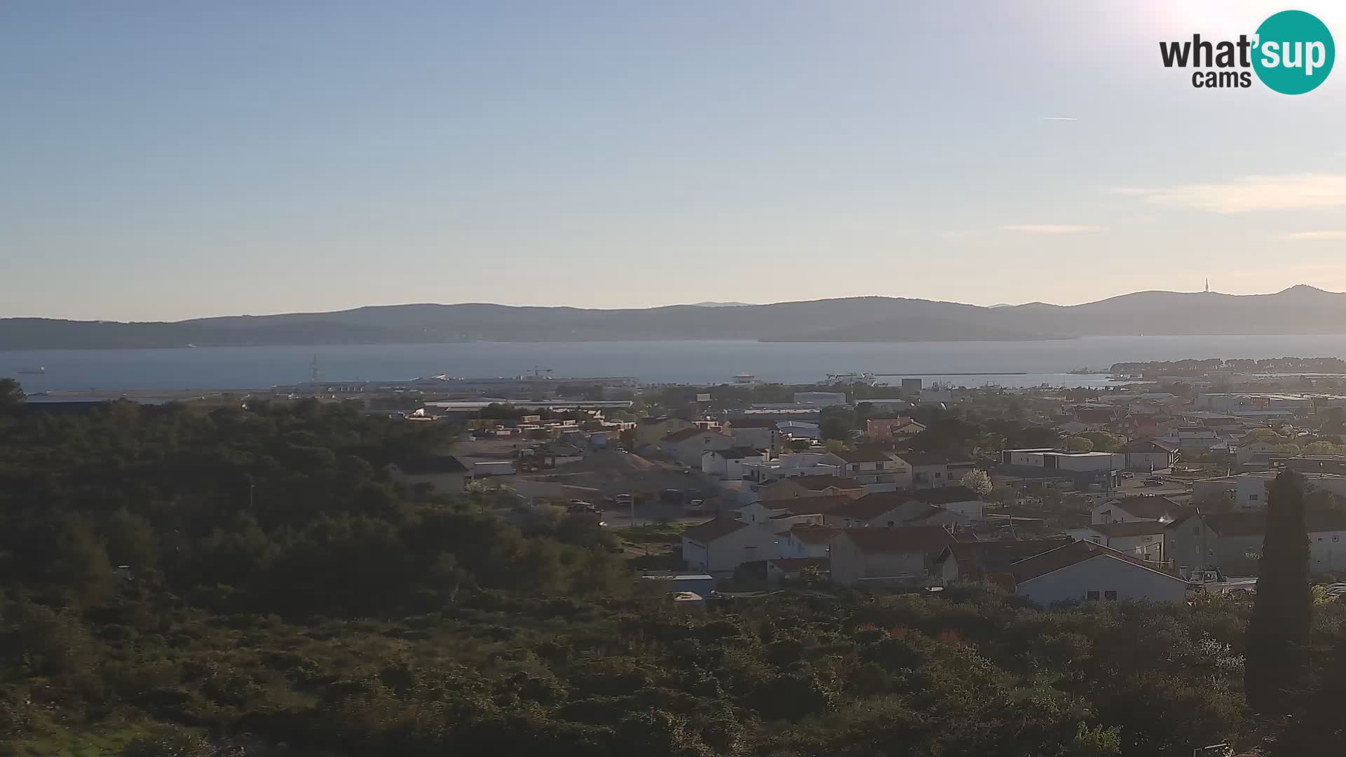 Zadar Port Gazenica Webcam Panorama, Zadar, Croatia