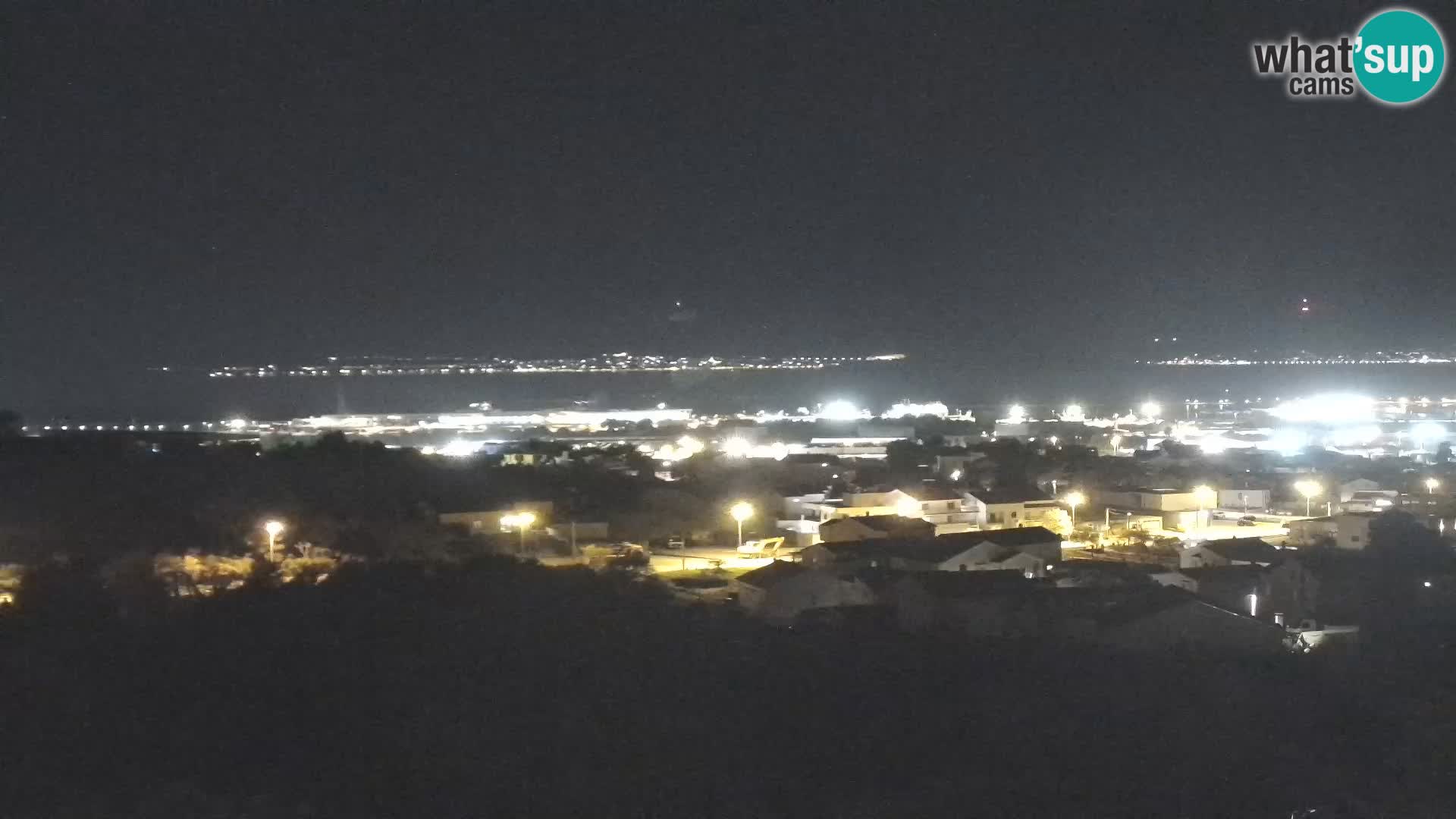 Zadar Port Gazenica Webcam Panorama, Zadar, Croatie