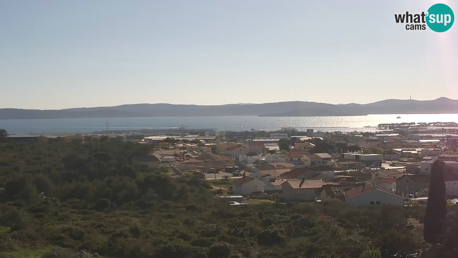 Zadar Port Gazenica Webcam Panorama, Zadar, Croatia