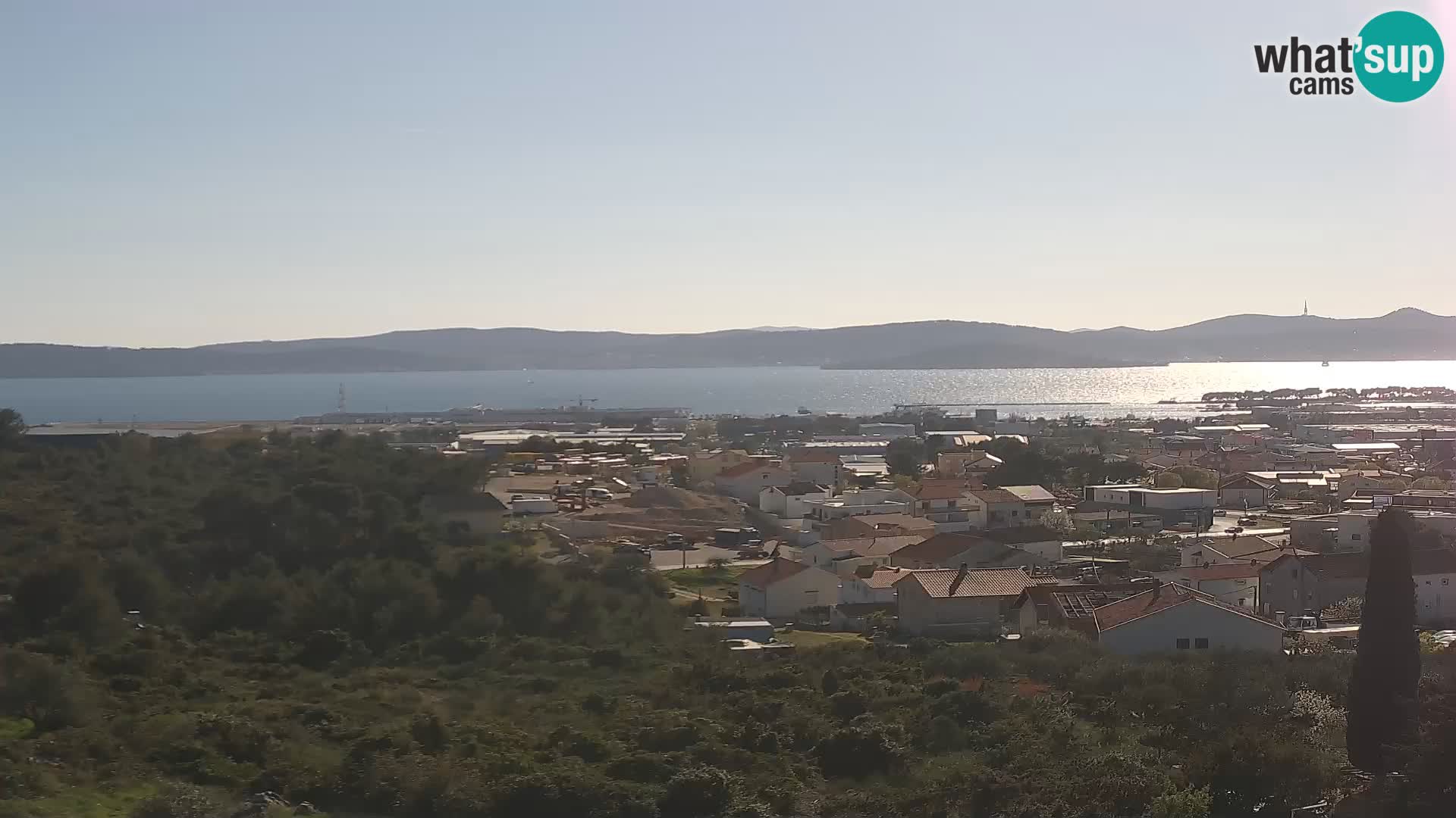 Zadar Port Gazenica Webcam Panorama, Zadar, Croatia