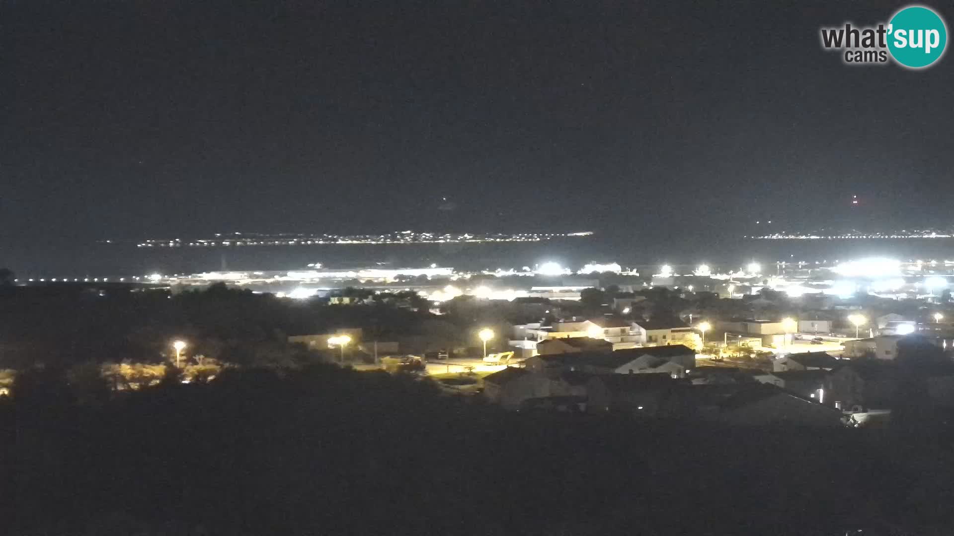 Panorama de la Webcam del Puerto Gazenica de Zadar, Zadar, Croacia
