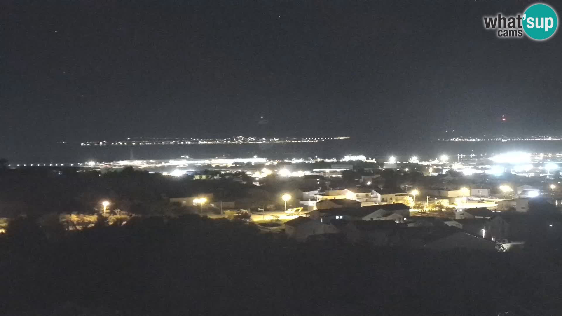 Zadar Port Gazenica Webcam Panorama, Zadar, Kroatien