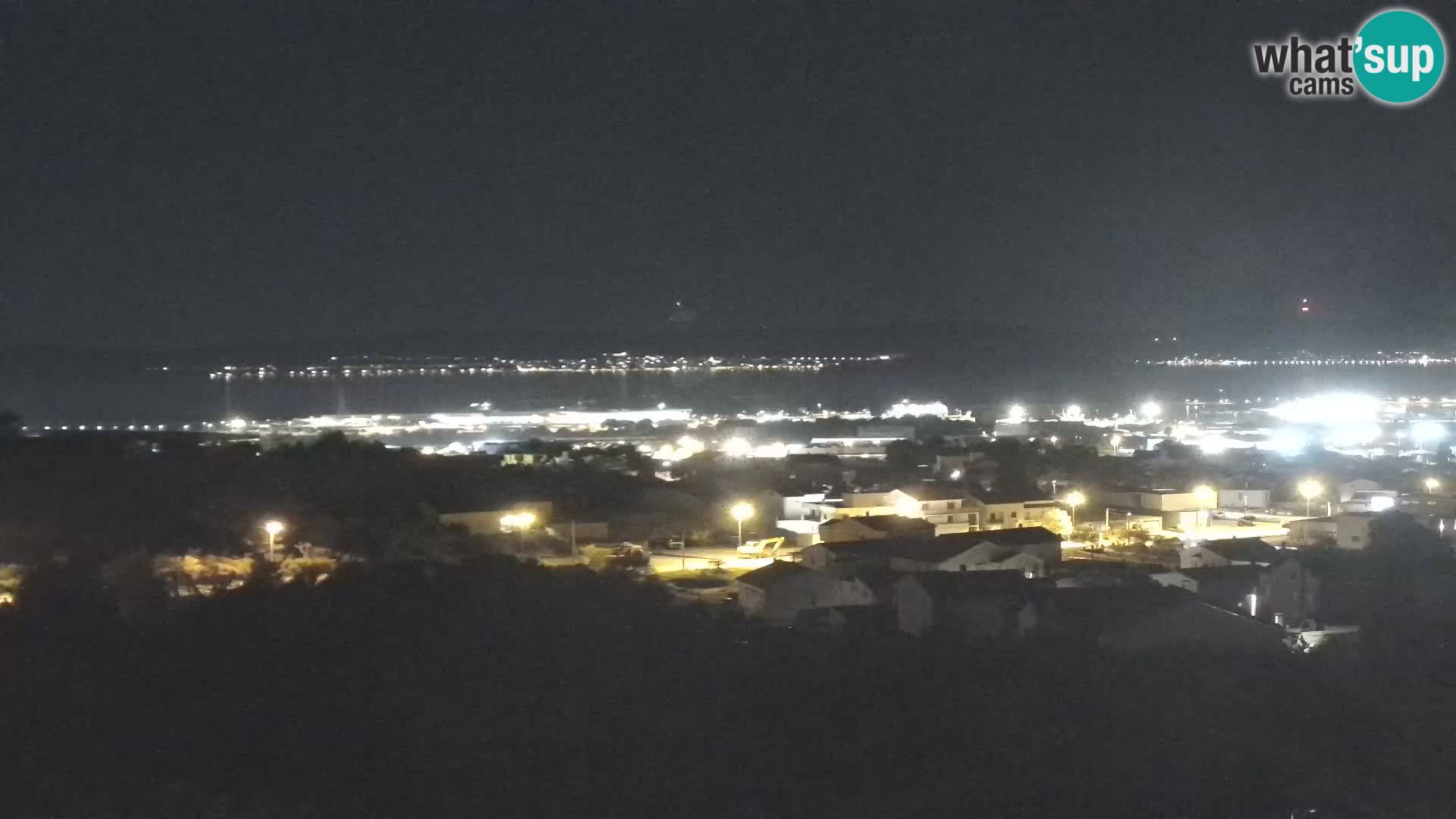 Zadar Pristanišče Gazenica s panoramsko spletno kamero, Zadar, Hrvaška