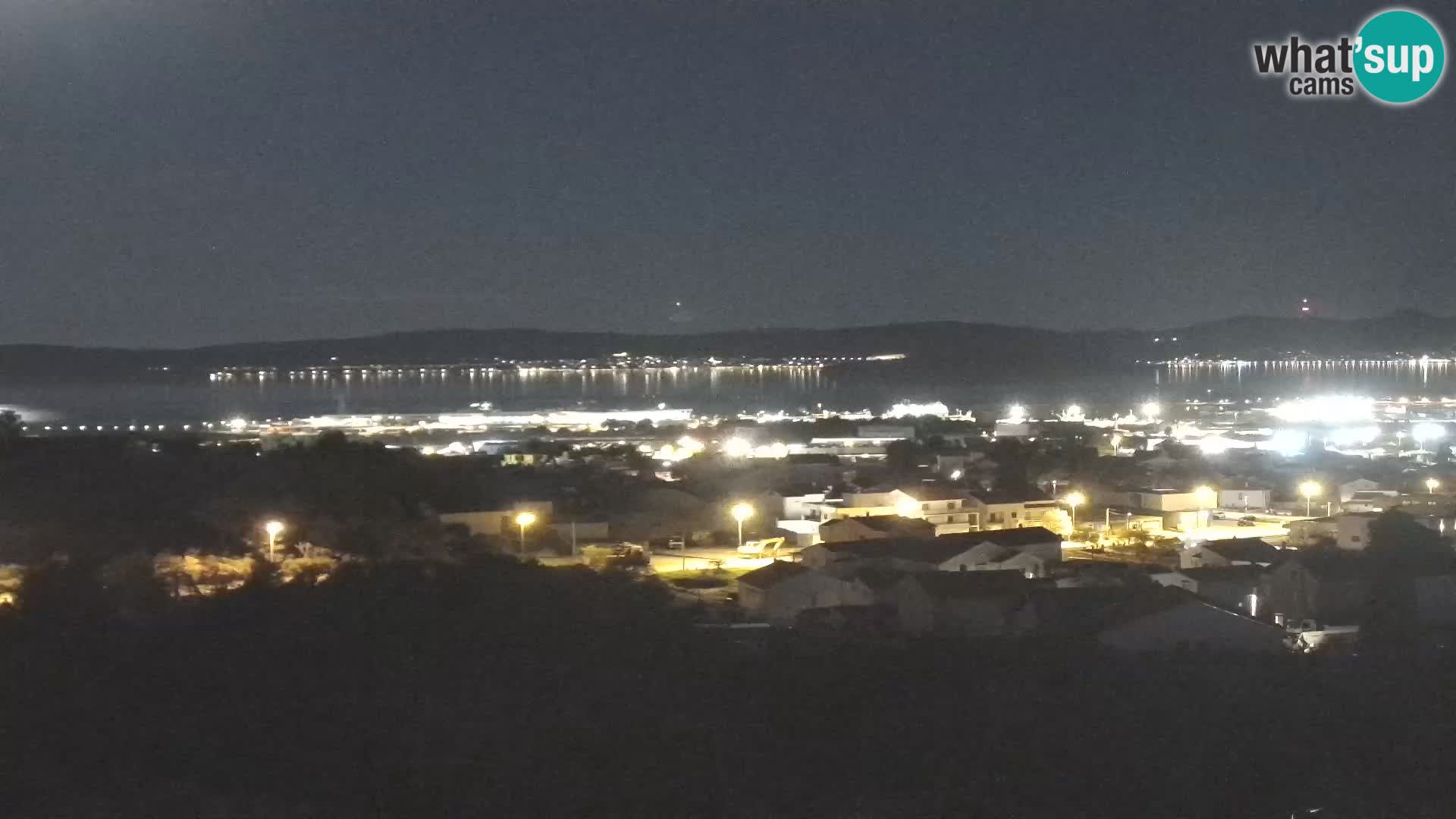 Zadar Pristanišče Gazenica s panoramsko spletno kamero, Zadar, Hrvaška