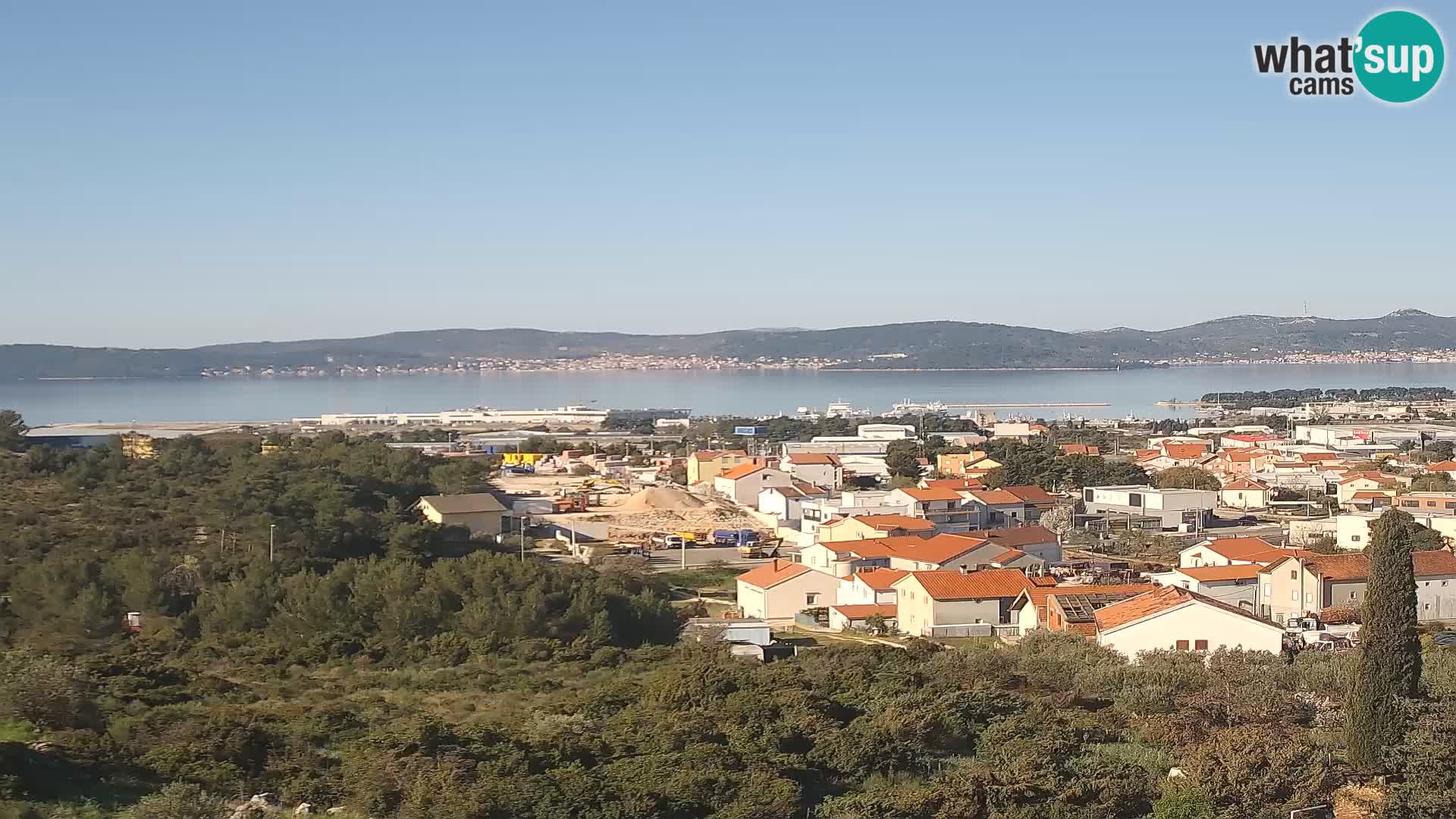 Zadar Porto di Gazenica Webcam Panorama, Zara, Croazia