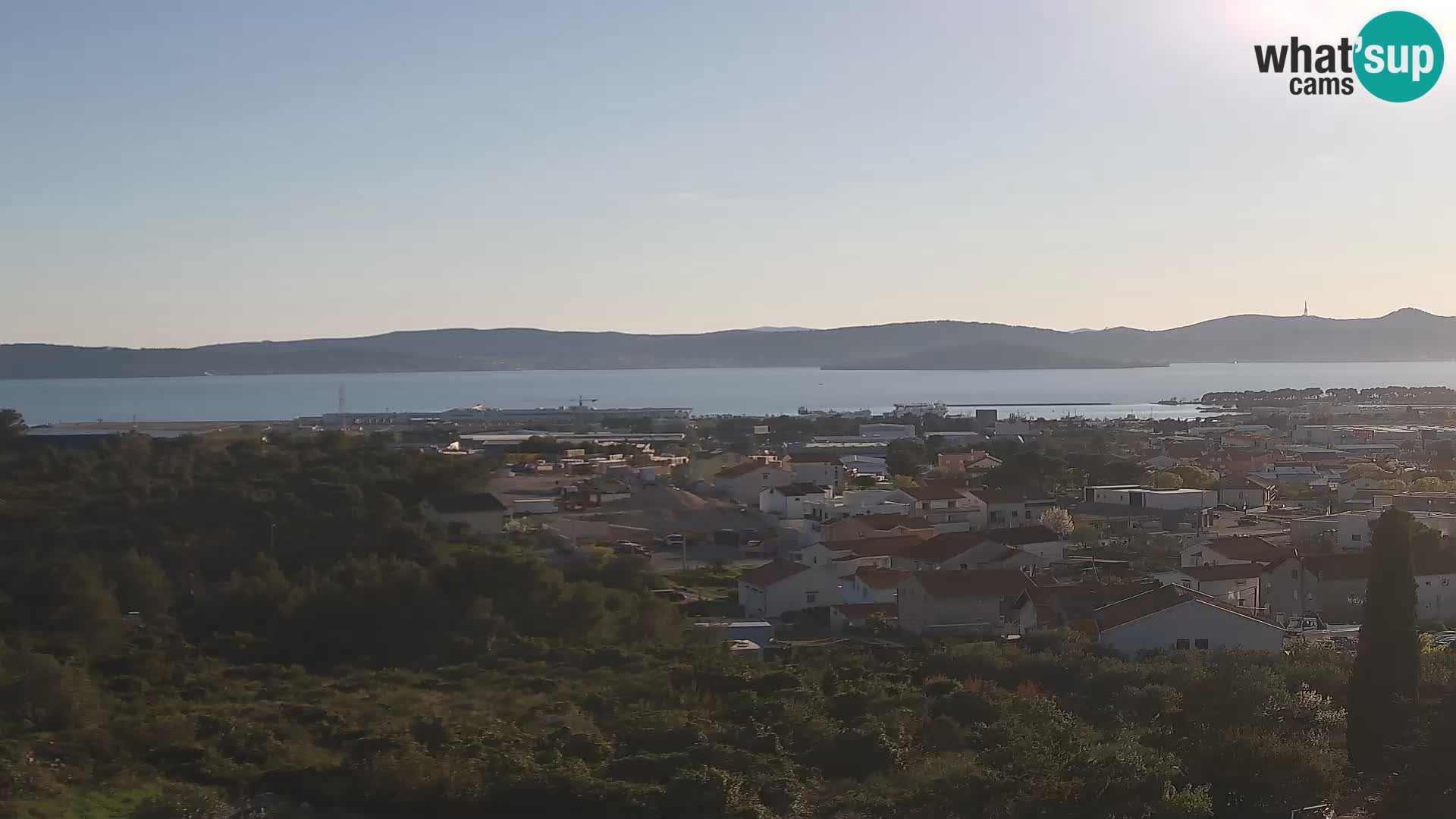 Zadar Port Gazenica Webcam Panorama, Zadar, Croatia
