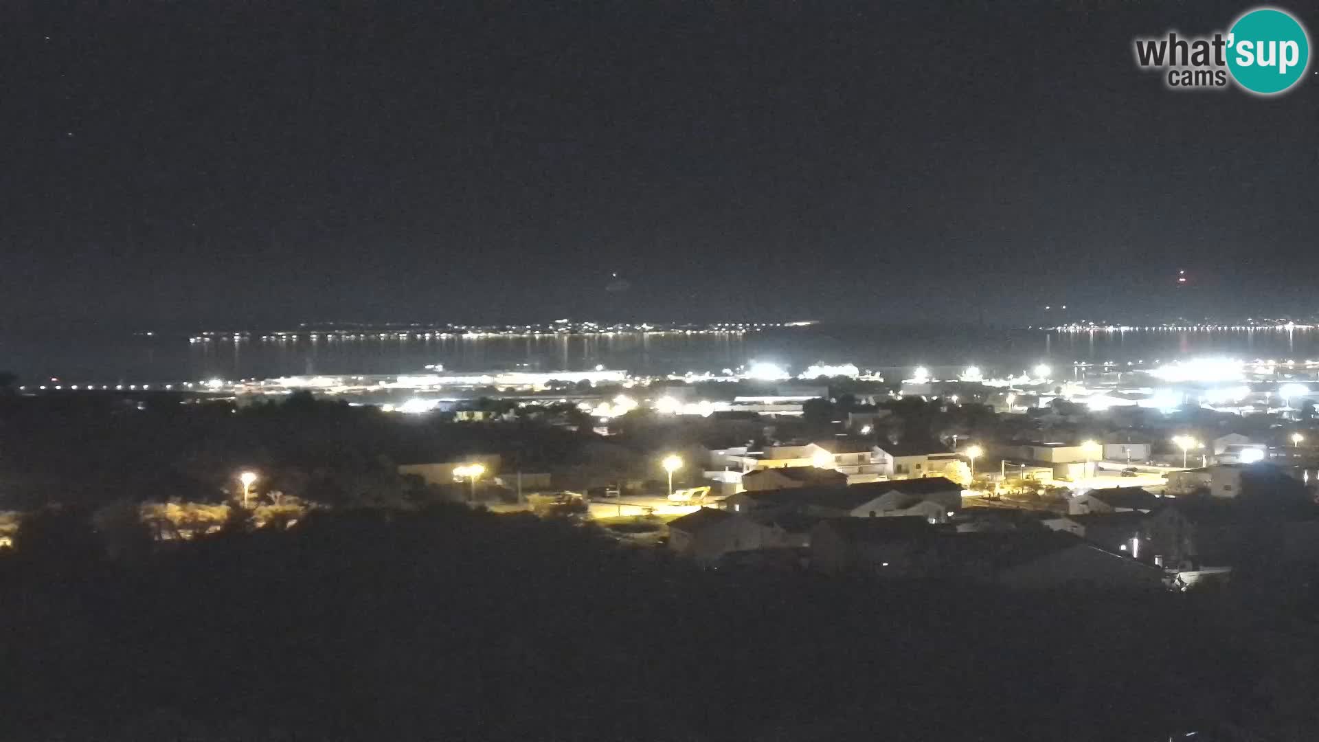 Panorama de la Webcam del Puerto Gazenica de Zadar, Zadar, Croacia