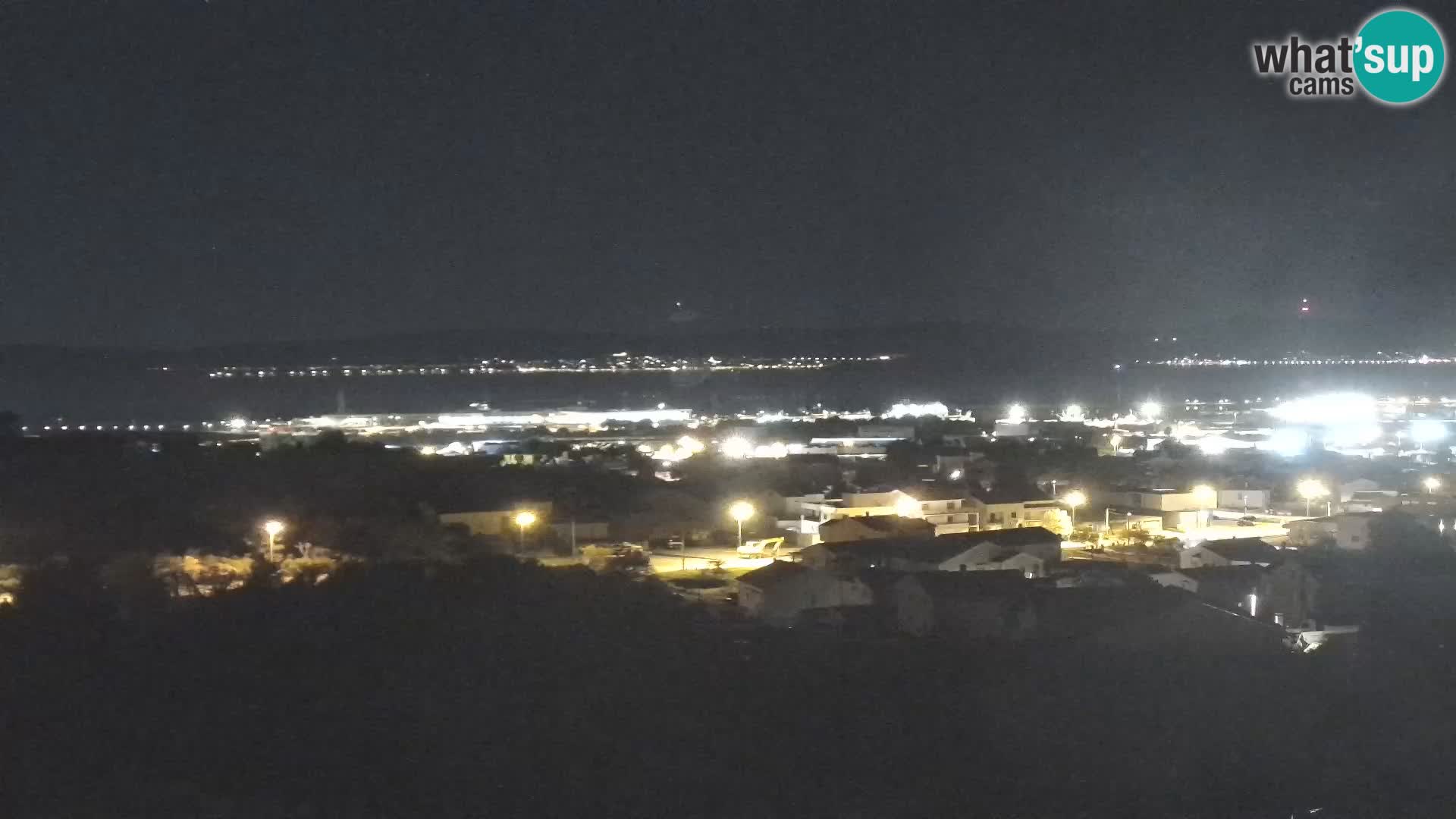Zadar Porto di Gazenica Webcam Panorama, Zara, Croazia