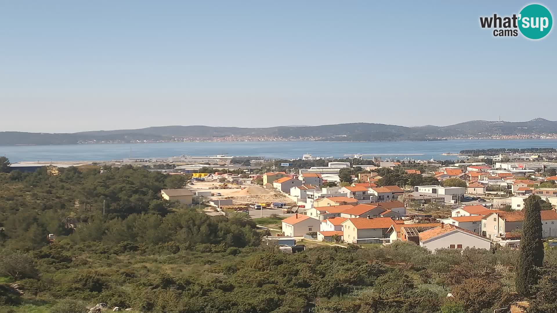 Zadar Port Gazenica Webcam Panorama, Zadar, Croatia