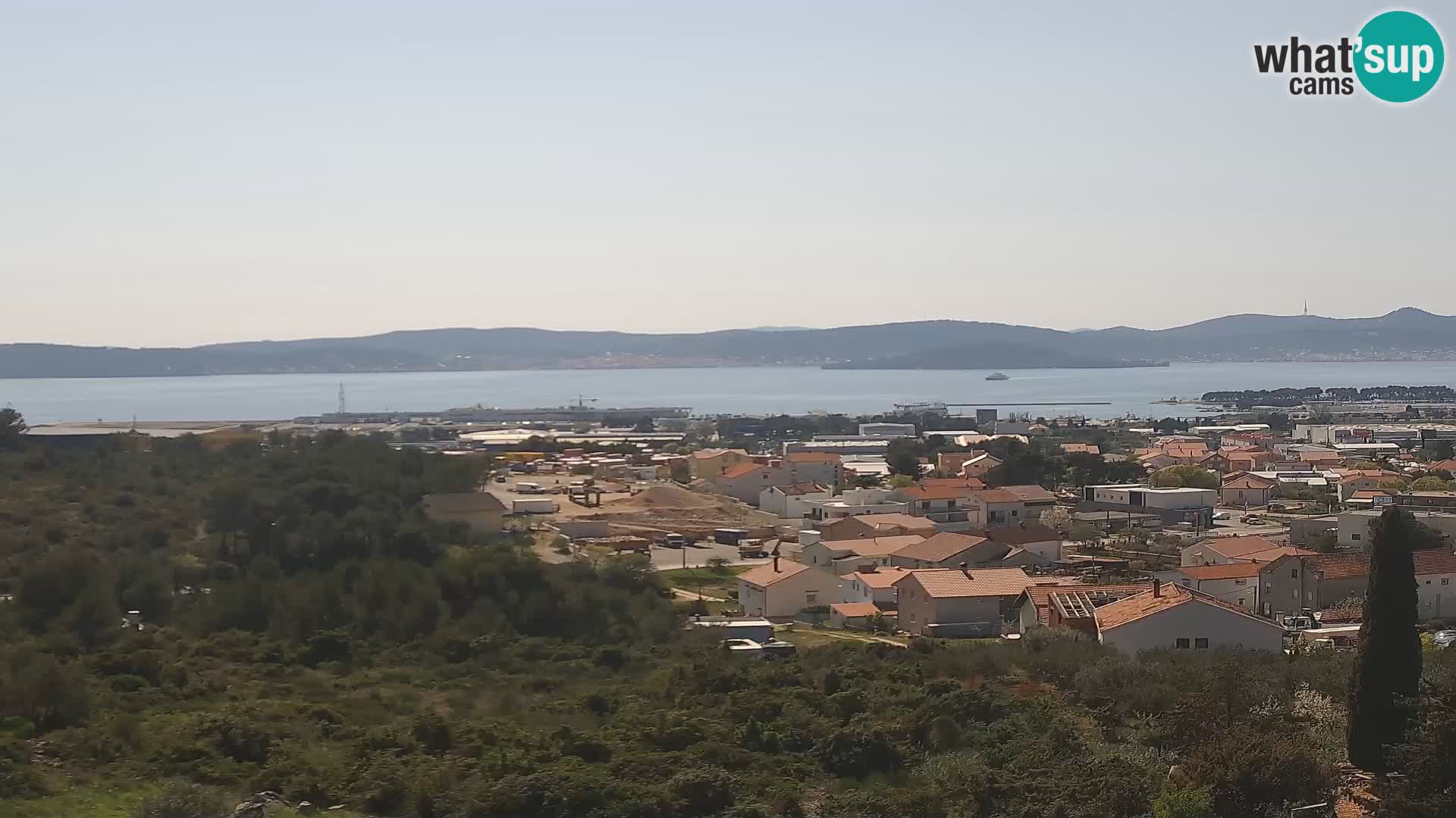 Zadar Porto di Gazenica Webcam Panorama, Zara, Croazia