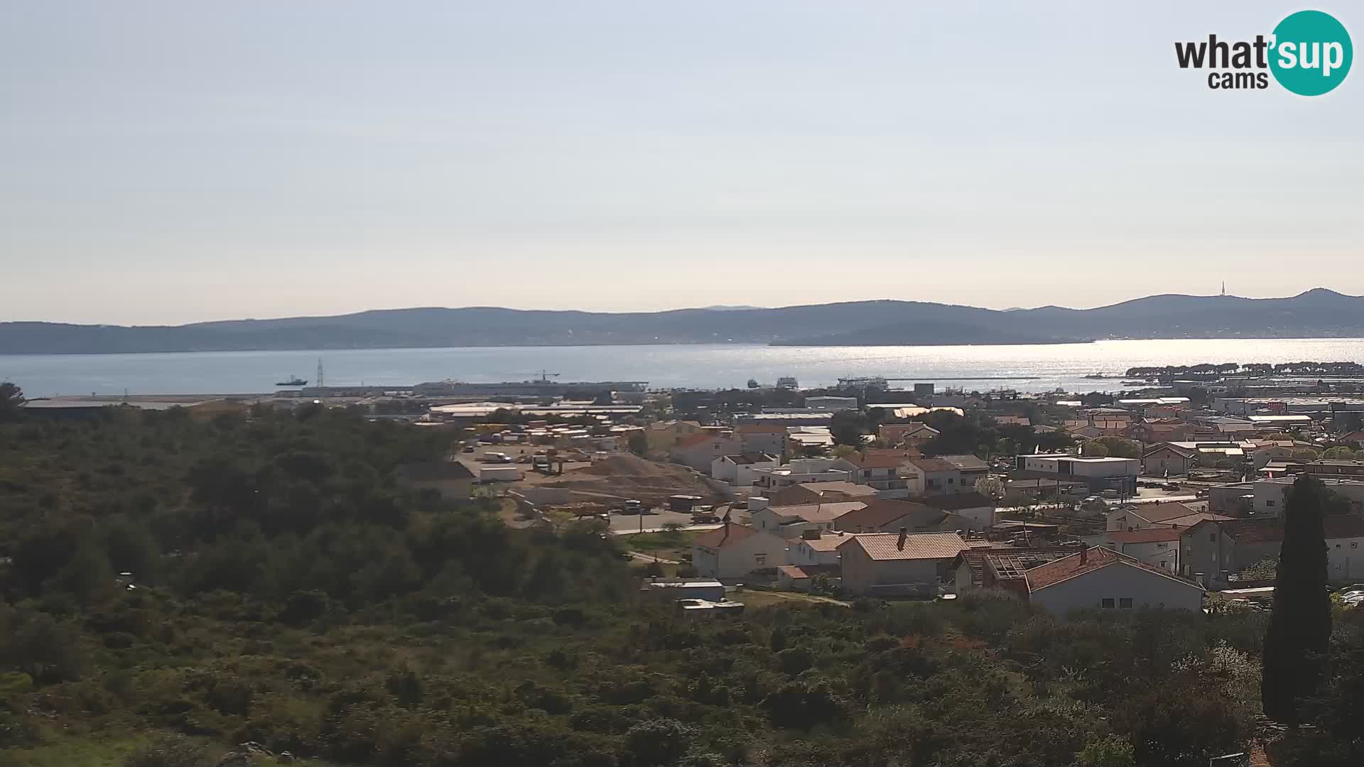 Zadar Porto di Gazenica Webcam Panorama, Zara, Croazia