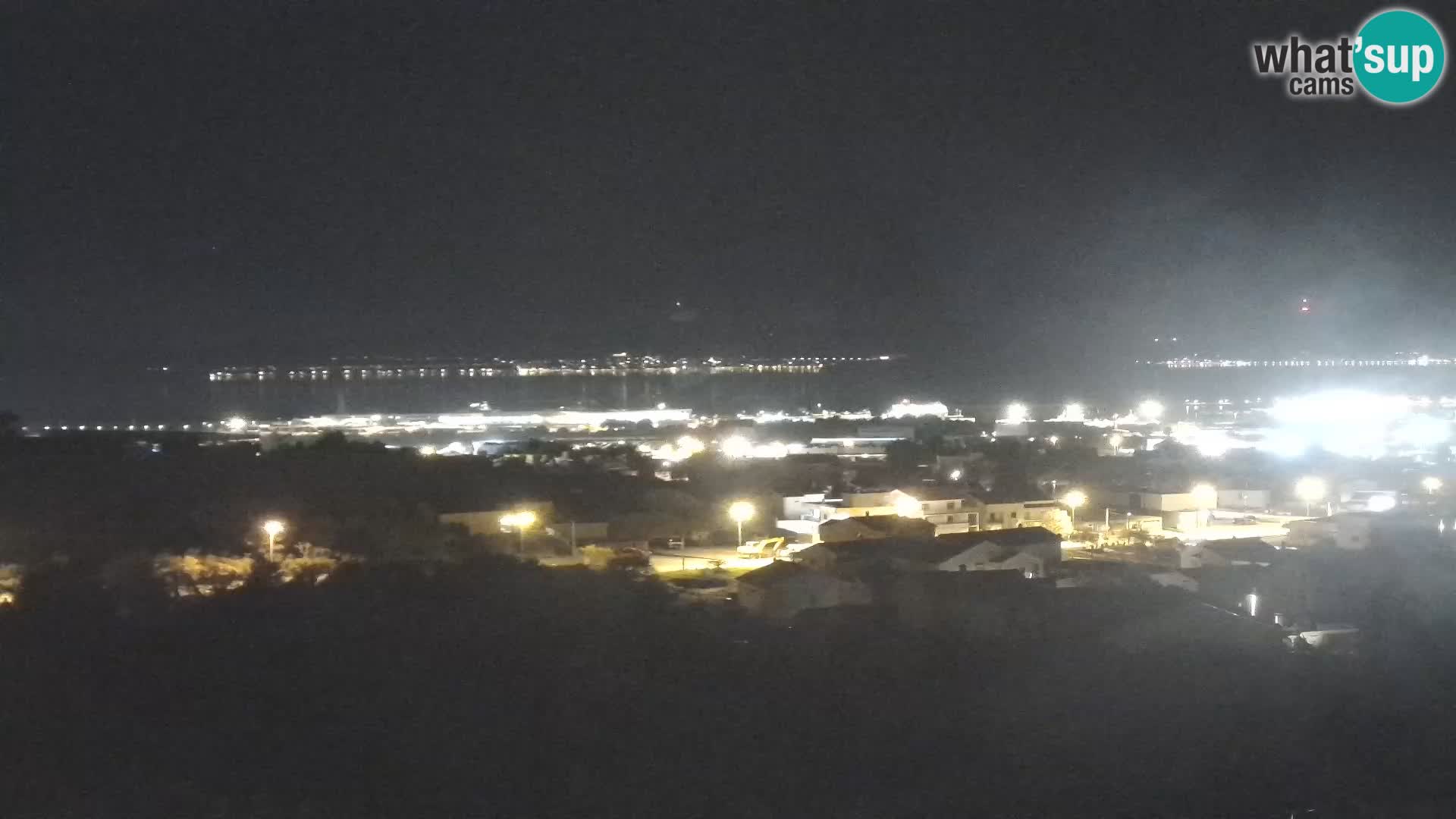 Zadar Port Gazenica Webcam Panorama, Zadar, Kroatien