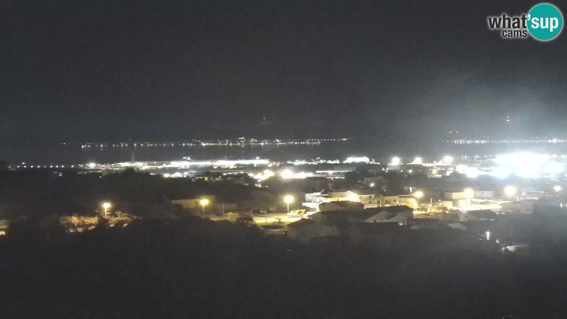 Zadar Pristanišče Gazenica s panoramsko spletno kamero, Zadar, Hrvaška