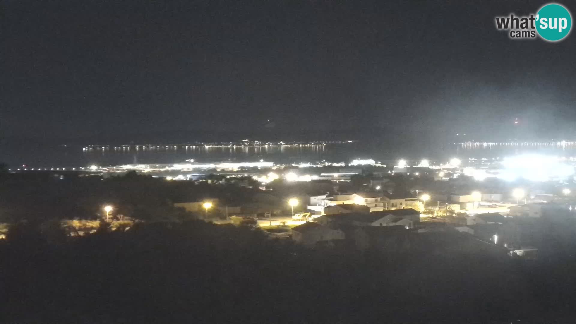 Panoramska web kamera Luke Gaženica u Zadru, Hrvatska