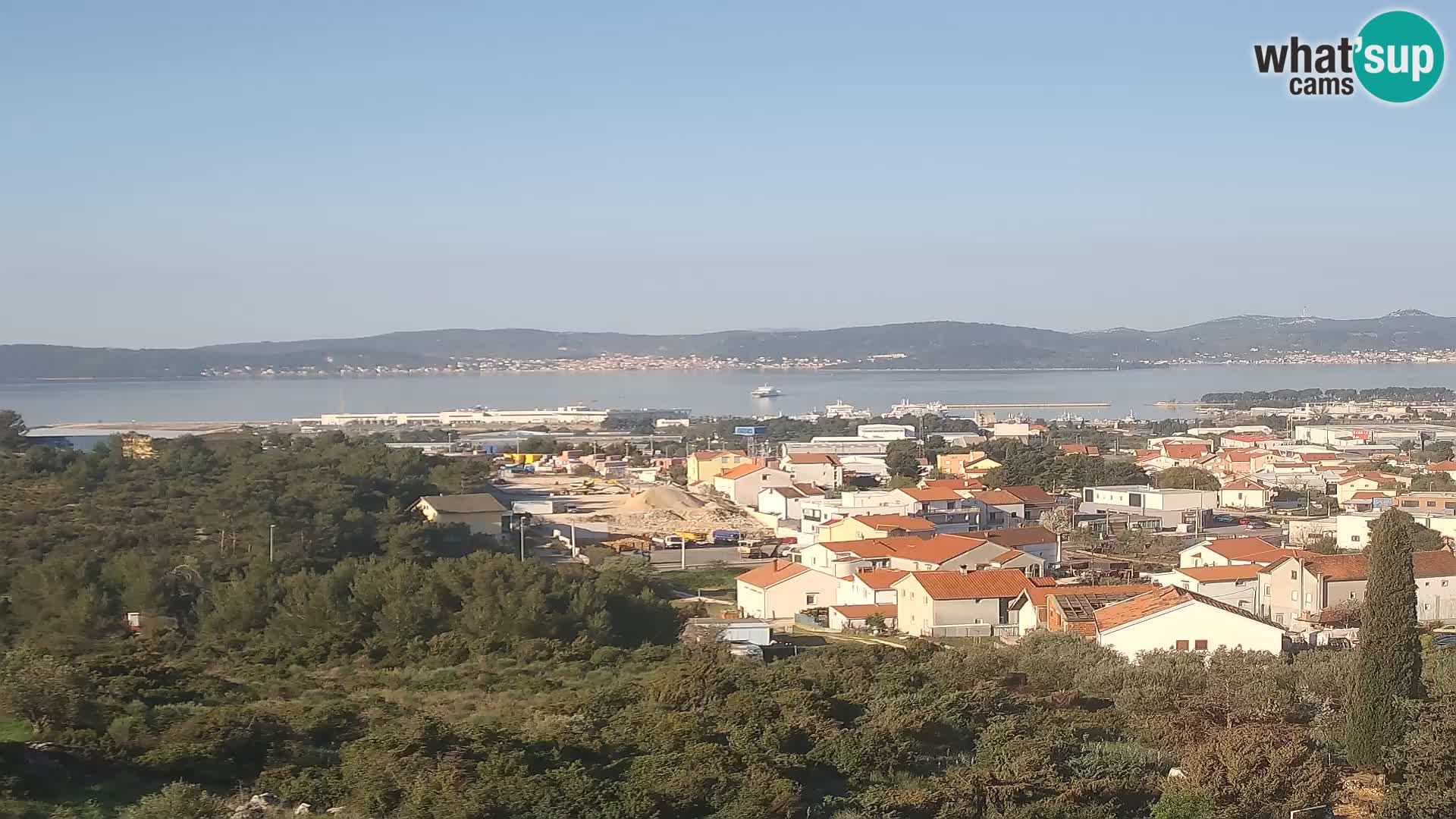 Zadar Porto di Gazenica Webcam Panorama, Zara, Croazia