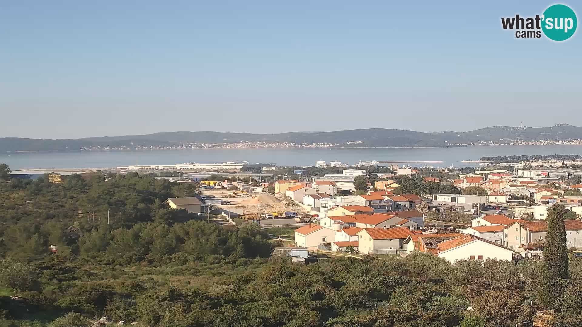 Zadar Porto di Gazenica Webcam Panorama, Zara, Croazia