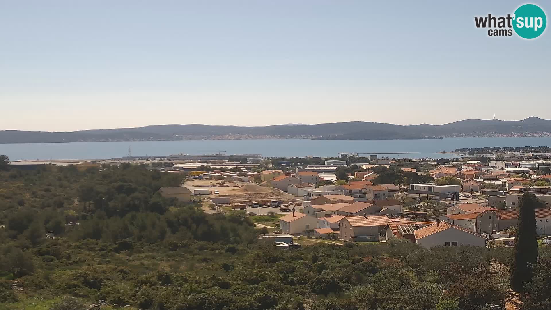 Zadar Porto di Gazenica Webcam Panorama, Zara, Croazia
