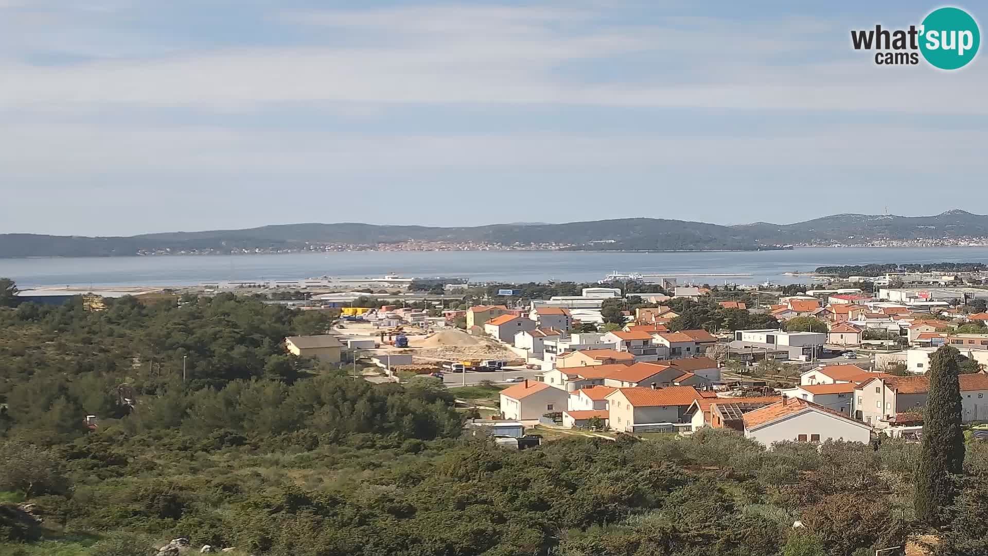 Zadar Port Gazenica Webcam Panorama, Zadar, Croatia