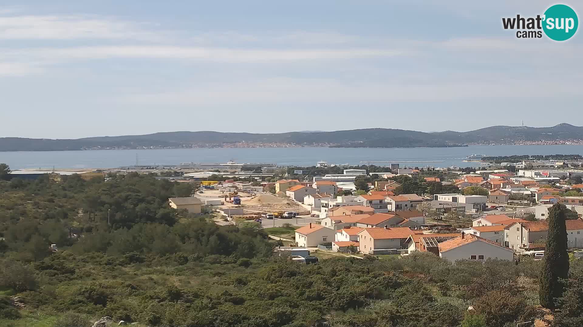 Zadar Port Gazenica Webcam Panorama, Zadar, Croatia