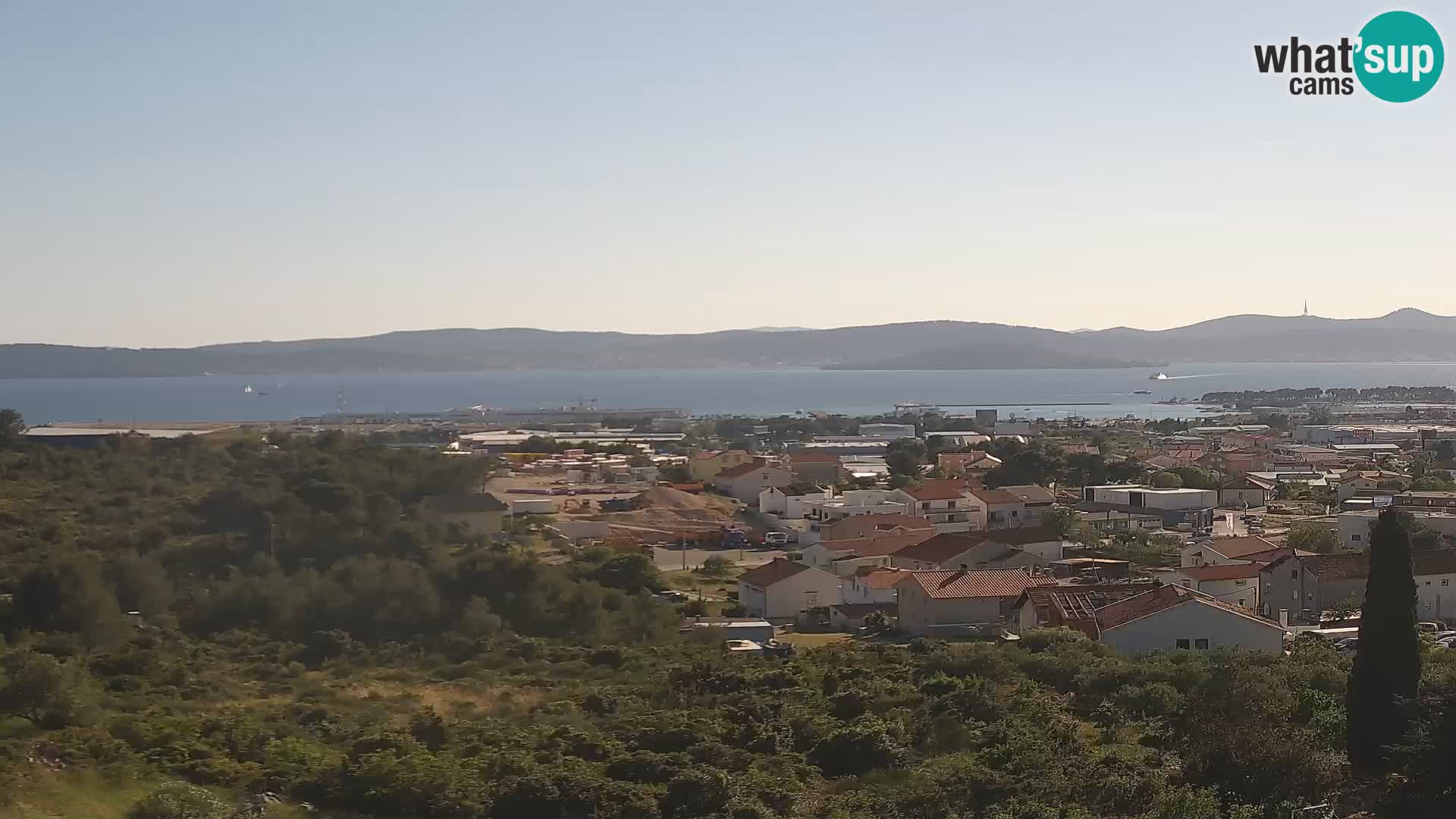 Zadar Porto di Gazenica Webcam Panorama, Zara, Croazia