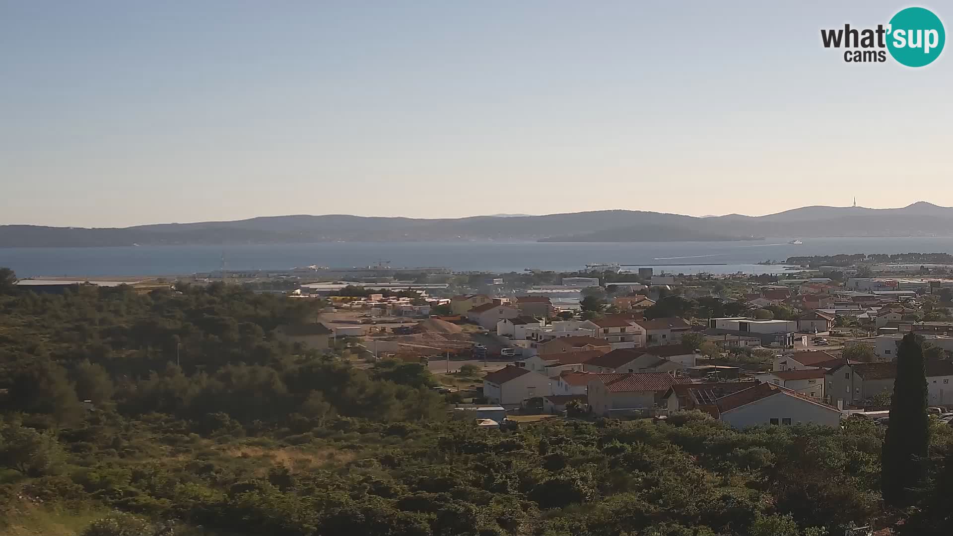 Zadar Port Gazenica Webcam Panorama, Zadar, Croatia