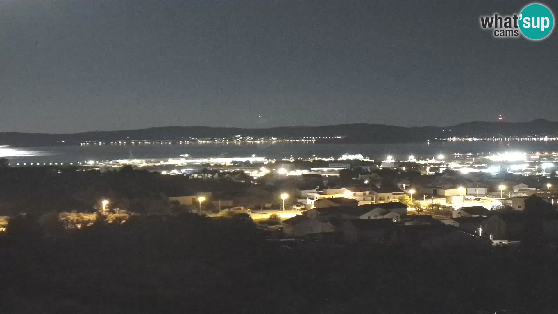 Zadar Porto di Gazenica Webcam Panorama, Zara, Croazia