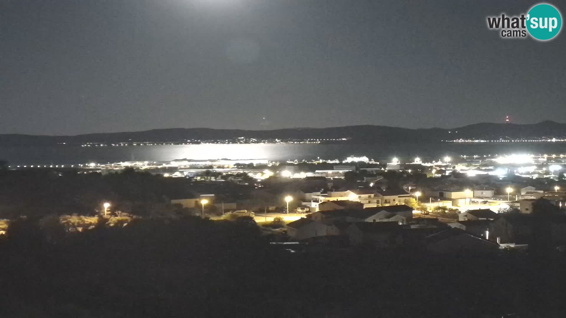 Zadar Pristanišče Gazenica s panoramsko spletno kamero, Zadar, Hrvaška