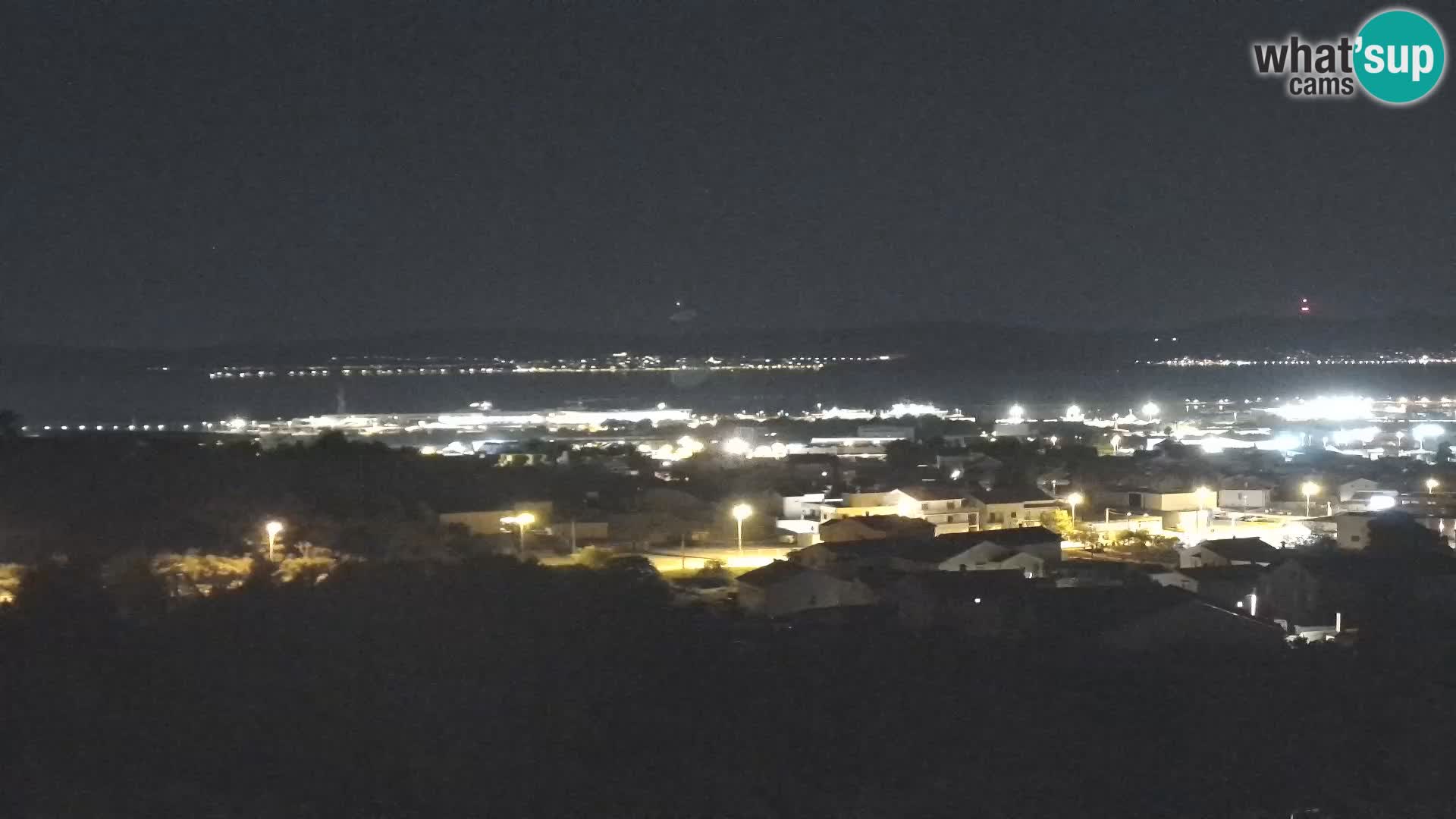 Zadar Port Gazenica Webcam Panorama, Zadar, Kroatien