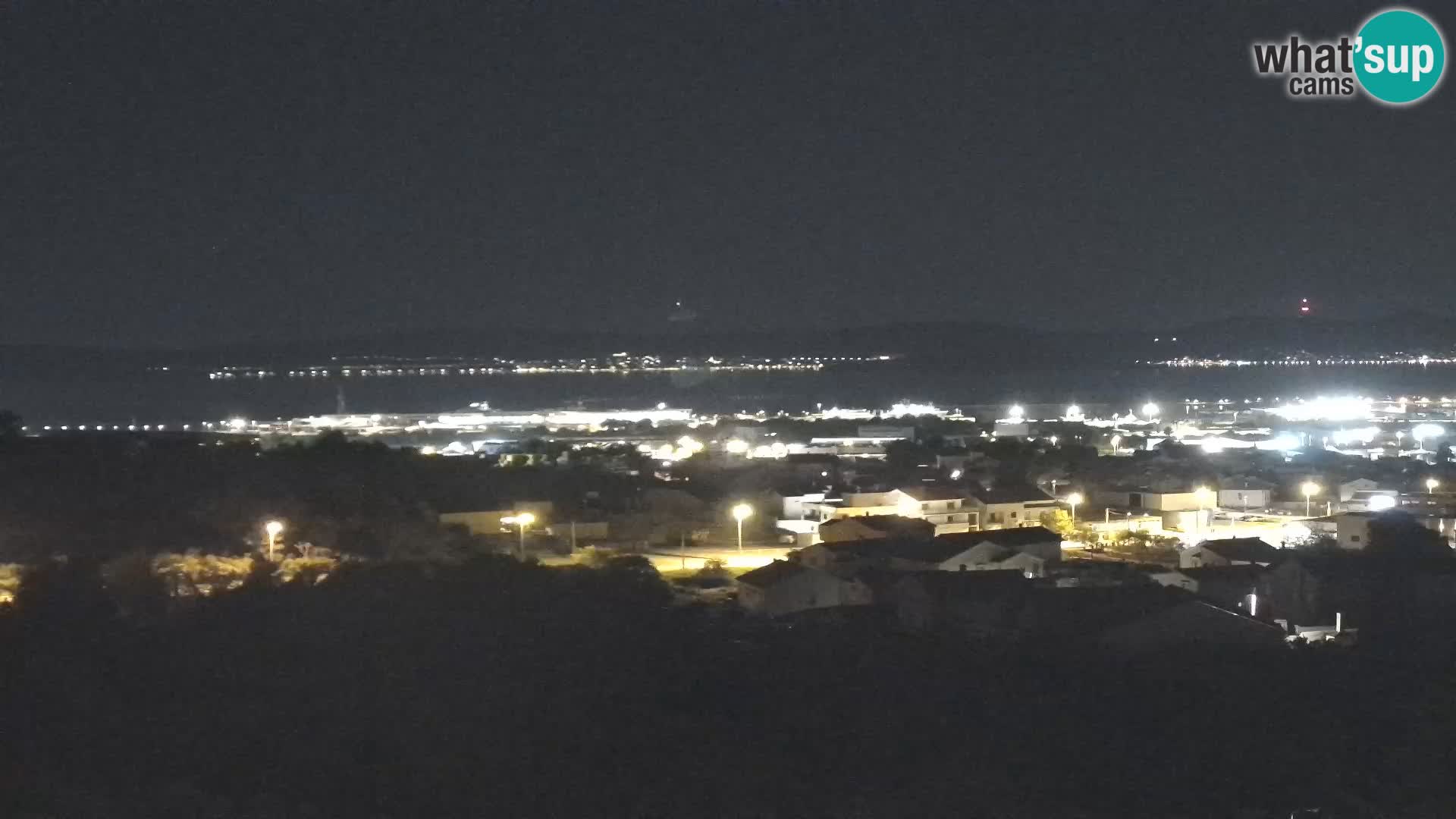 Zadar Port Gazenica Webcam Panorama, Zadar, Kroatien