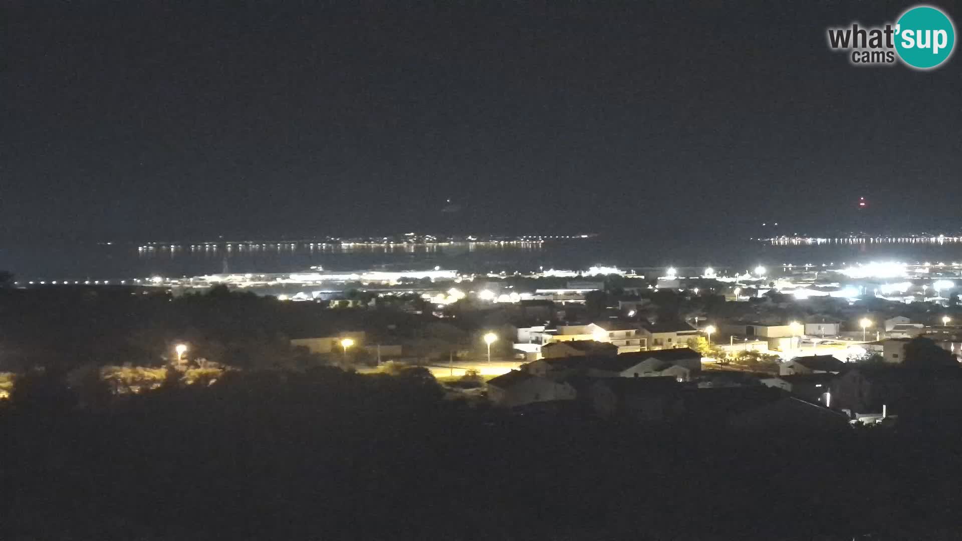Zadar Porto di Gazenica Webcam Panorama, Zara, Croazia