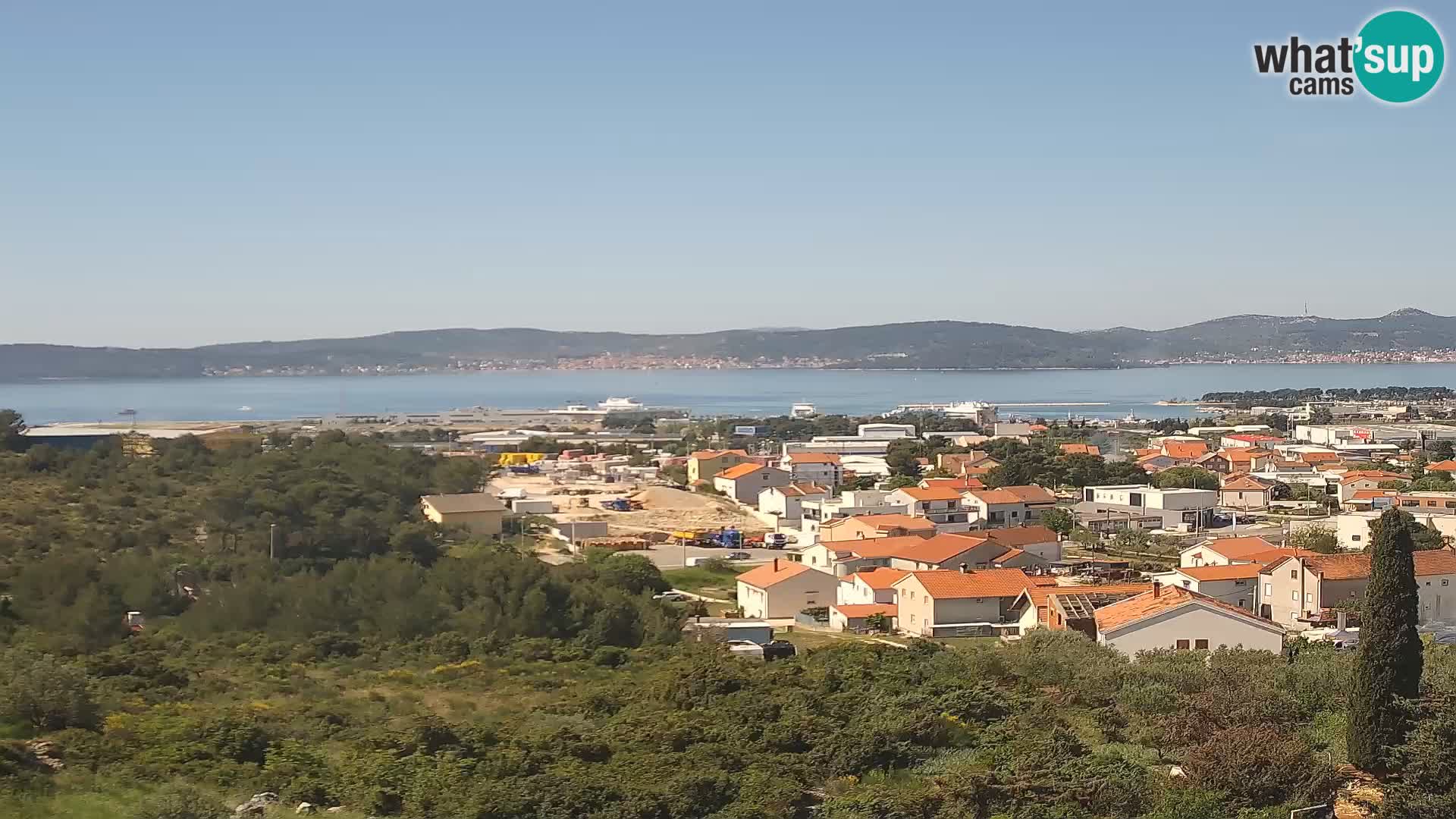 Zadar Port Gazenica Webcam Panorama, Zadar, Croatia