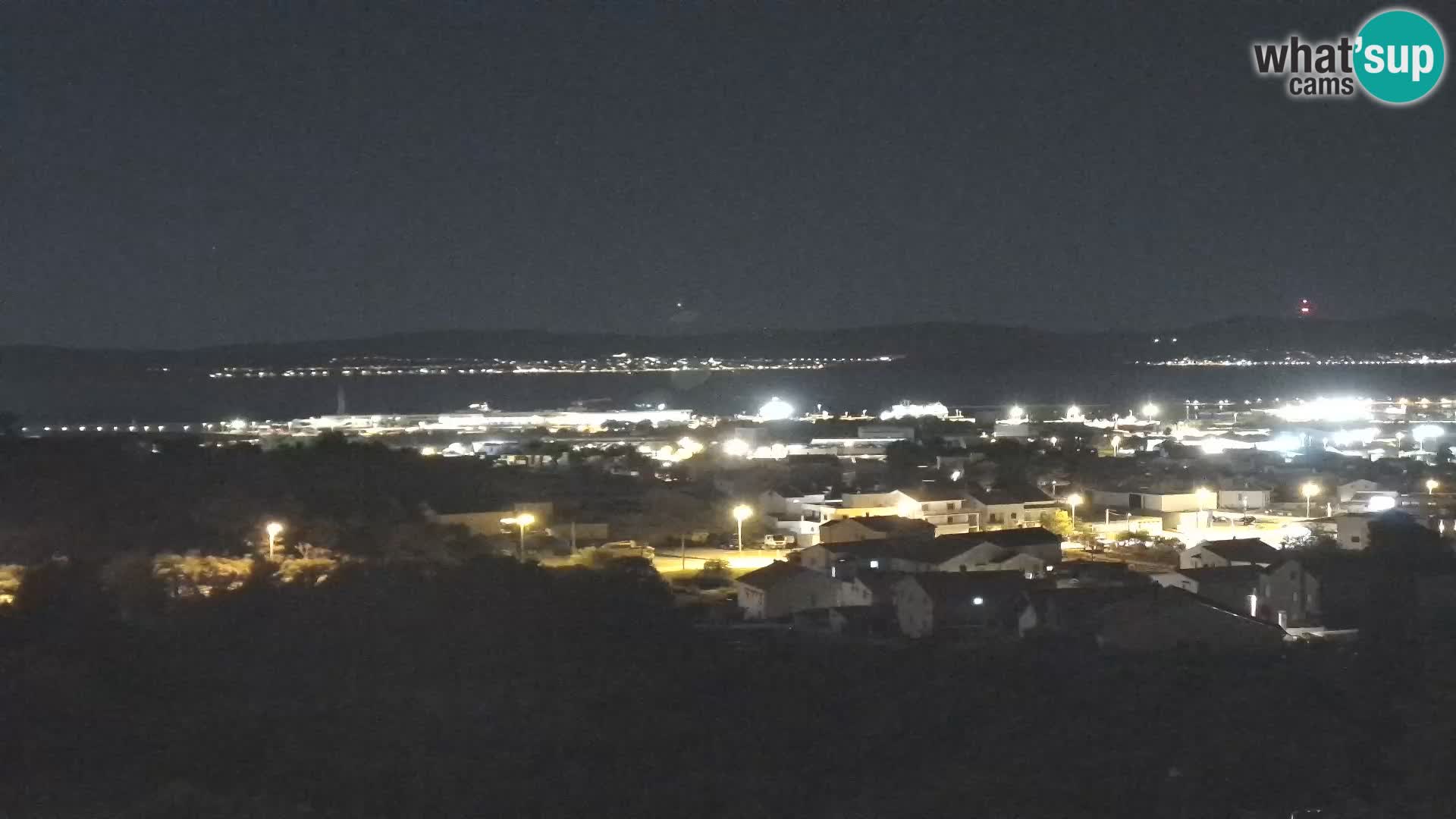 Zadar Port Gazenica Webcam Panorama, Zadar, Croatia