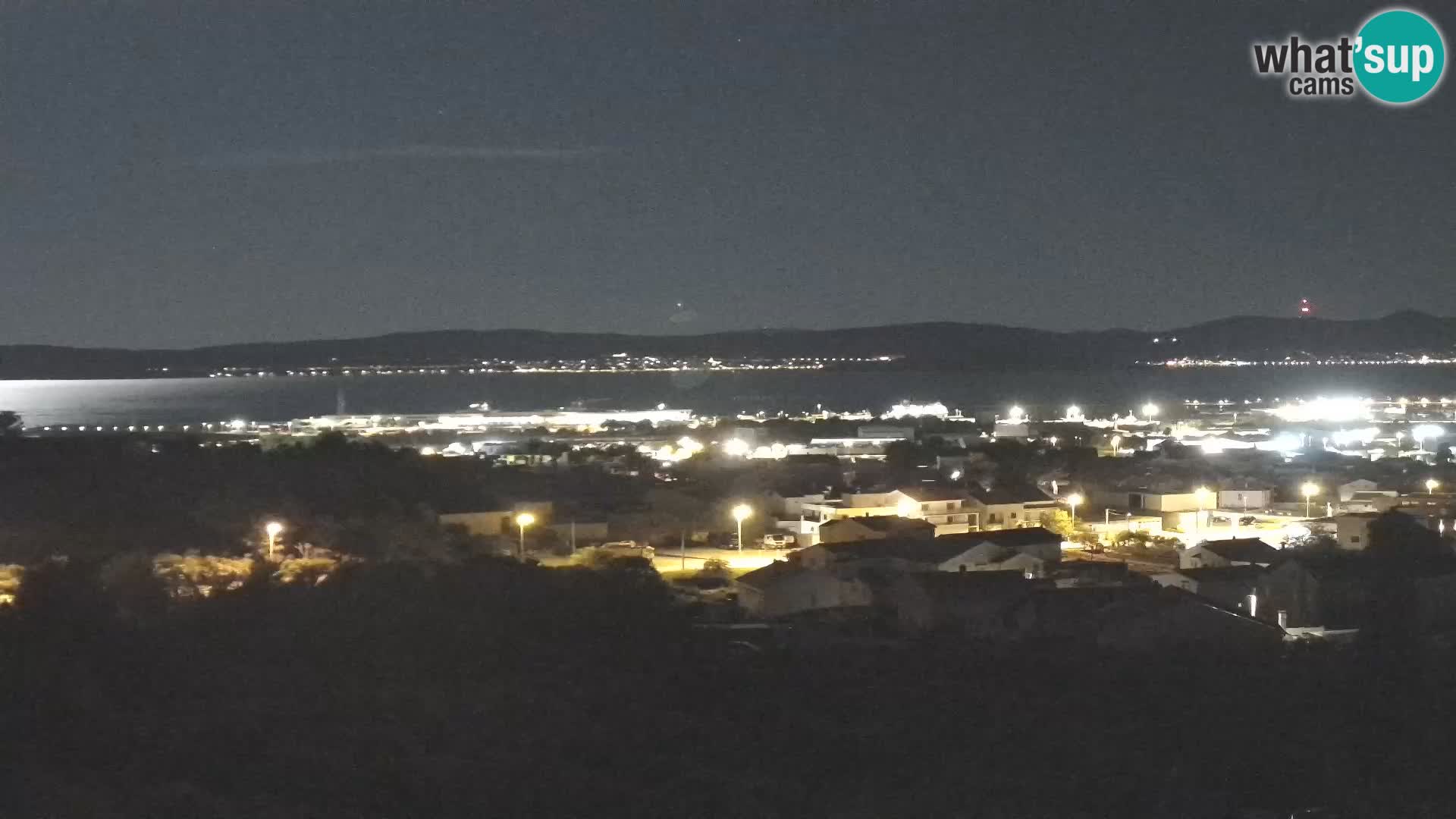 Zadar Porto di Gazenica Webcam Panorama, Zara, Croazia
