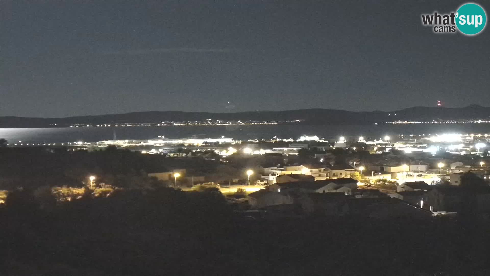 Zadar Port Gazenica Webcam Panorama, Zadar, Kroatien