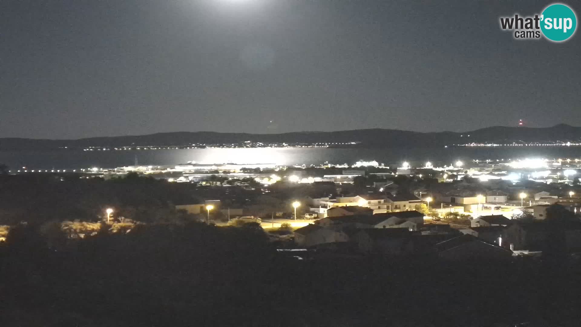 Zadar Port Gazenica Webcam Panorama, Zadar, Croatie