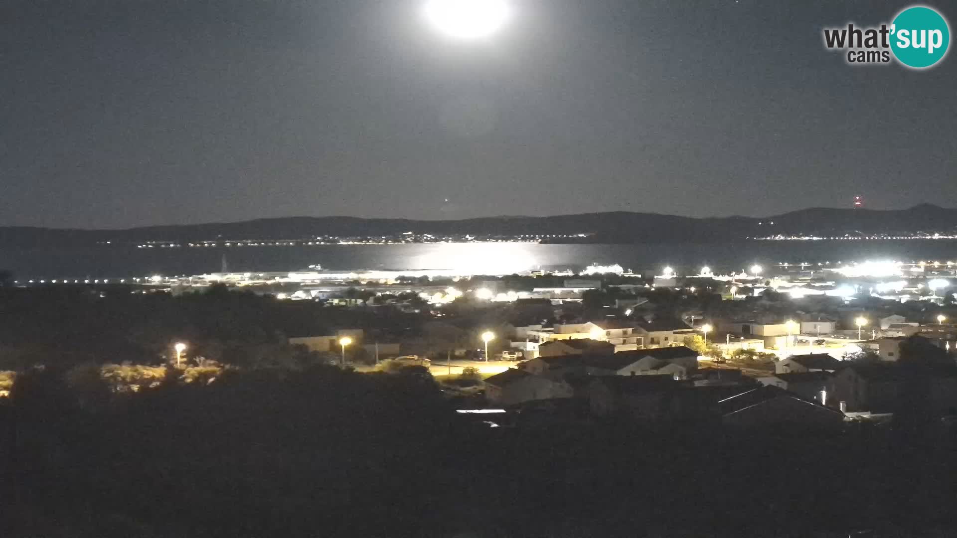 Zadar Porto di Gazenica Webcam Panorama, Zara, Croazia