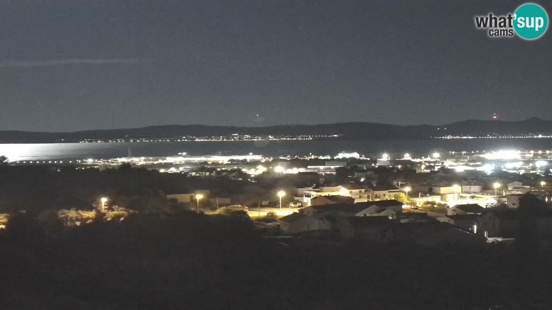 Zadar Porto di Gazenica Webcam Panorama, Zara, Croazia