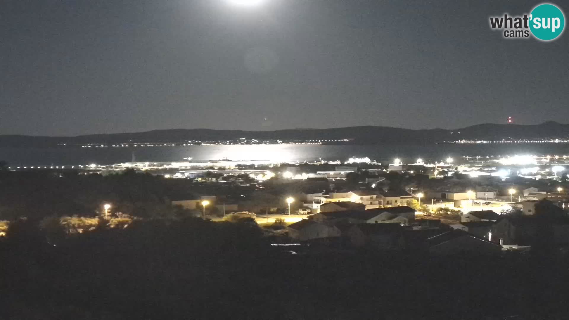 Zadar Porto di Gazenica Webcam Panorama, Zara, Croazia