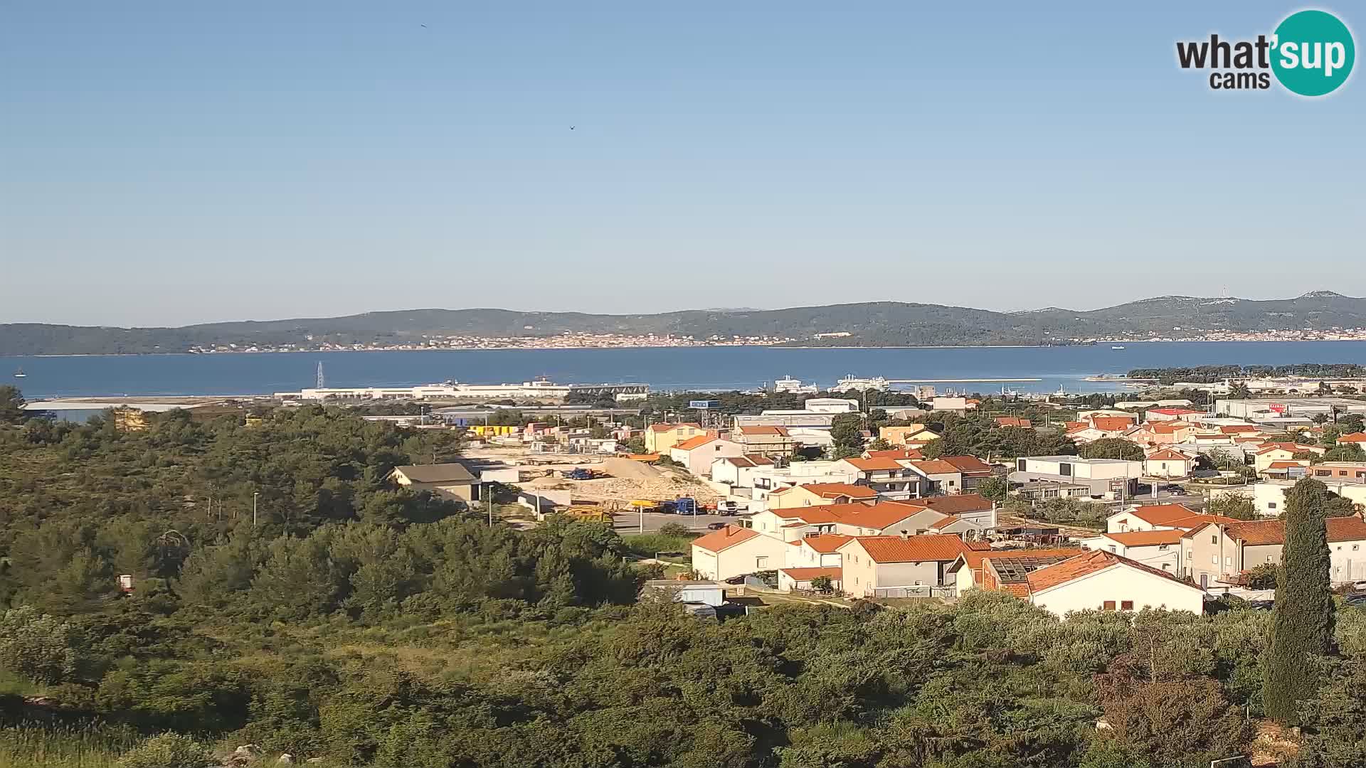 Zadar Porto di Gazenica Webcam Panorama, Zara, Croazia
