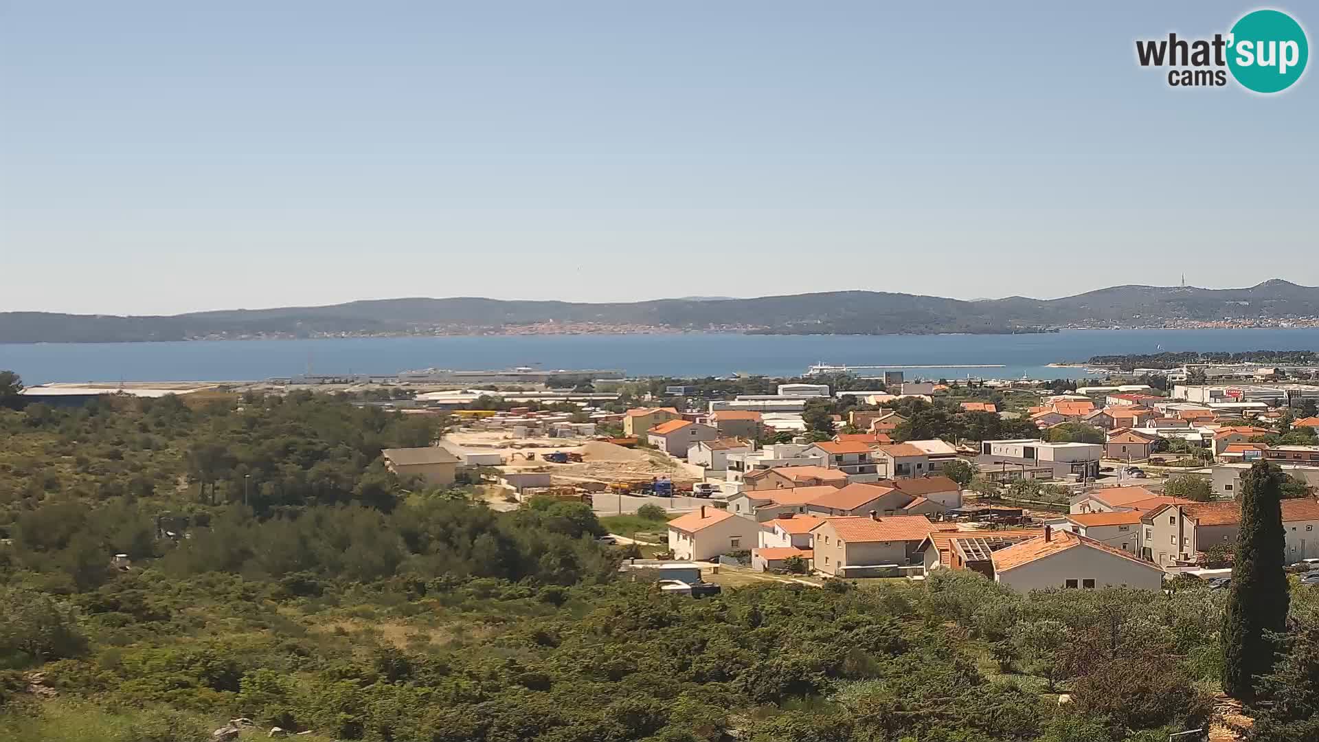 Zadar Porto di Gazenica Webcam Panorama, Zara, Croazia