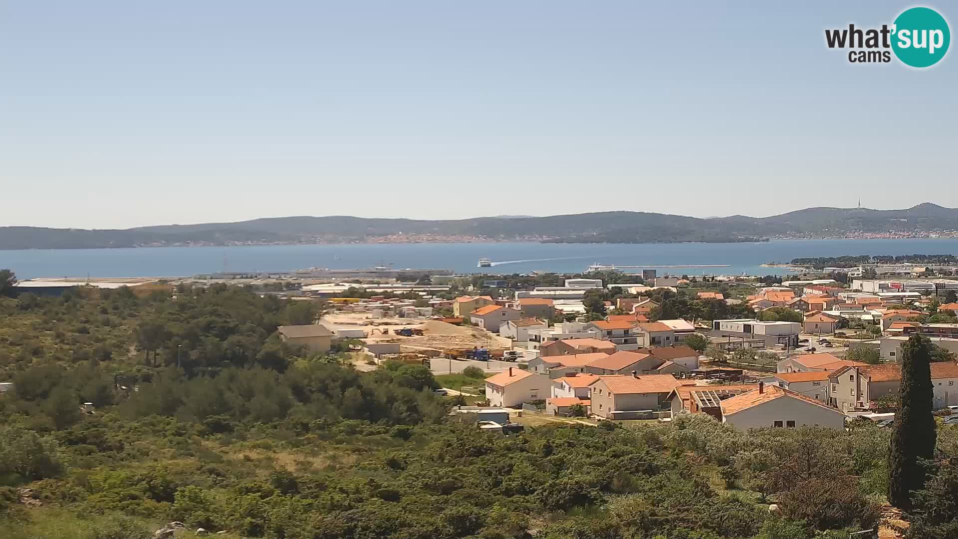 Zadar Porto di Gazenica Webcam Panorama, Zara, Croazia