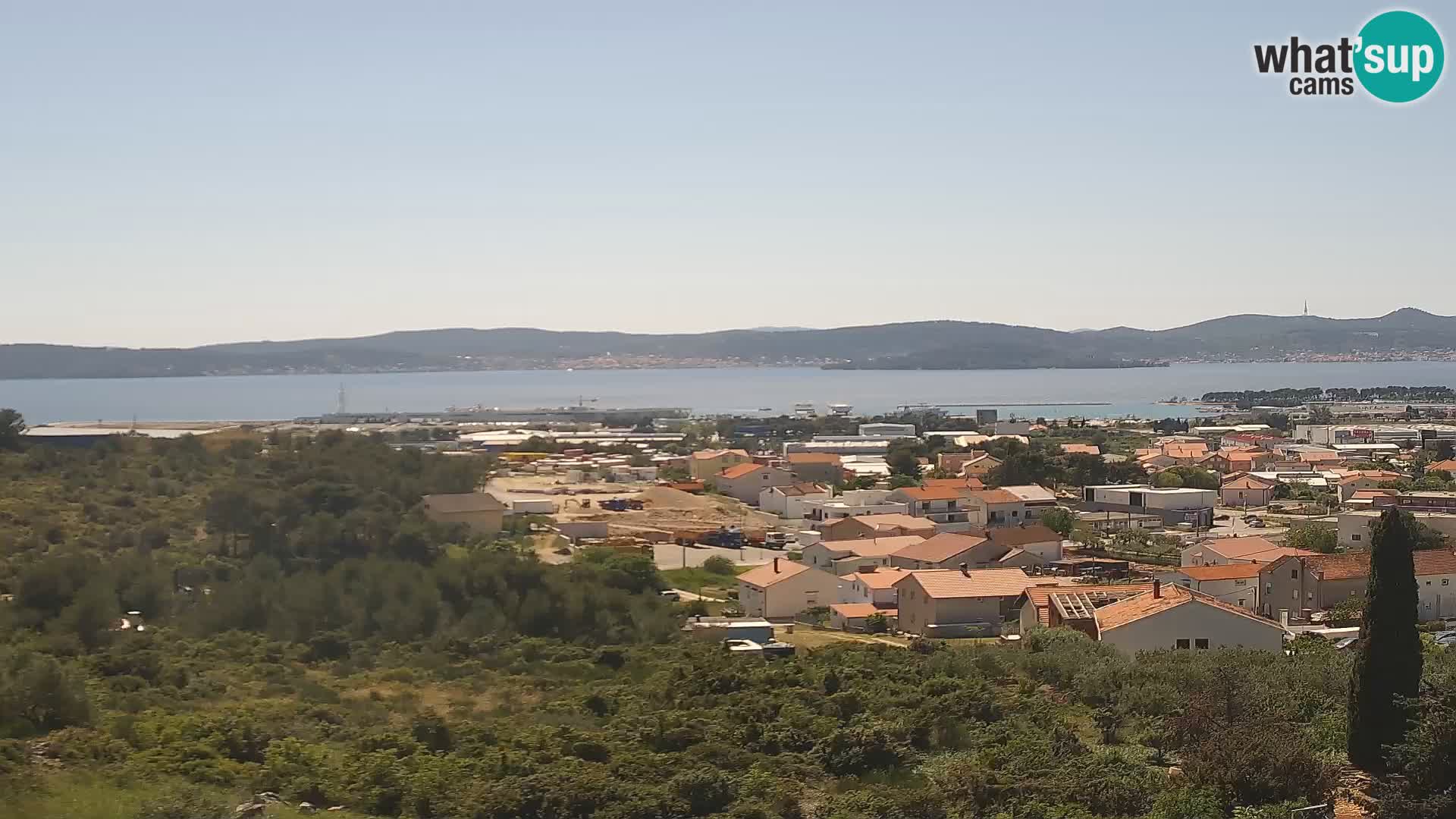 Zadar Port Gazenica Webcam Panorama, Zadar, Croatia