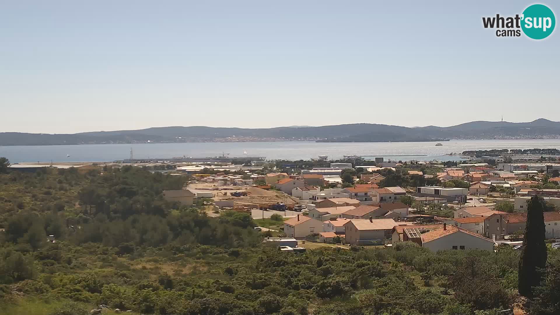 Zadar Port Gazenica Webcam Panorama, Zadar, Croatia