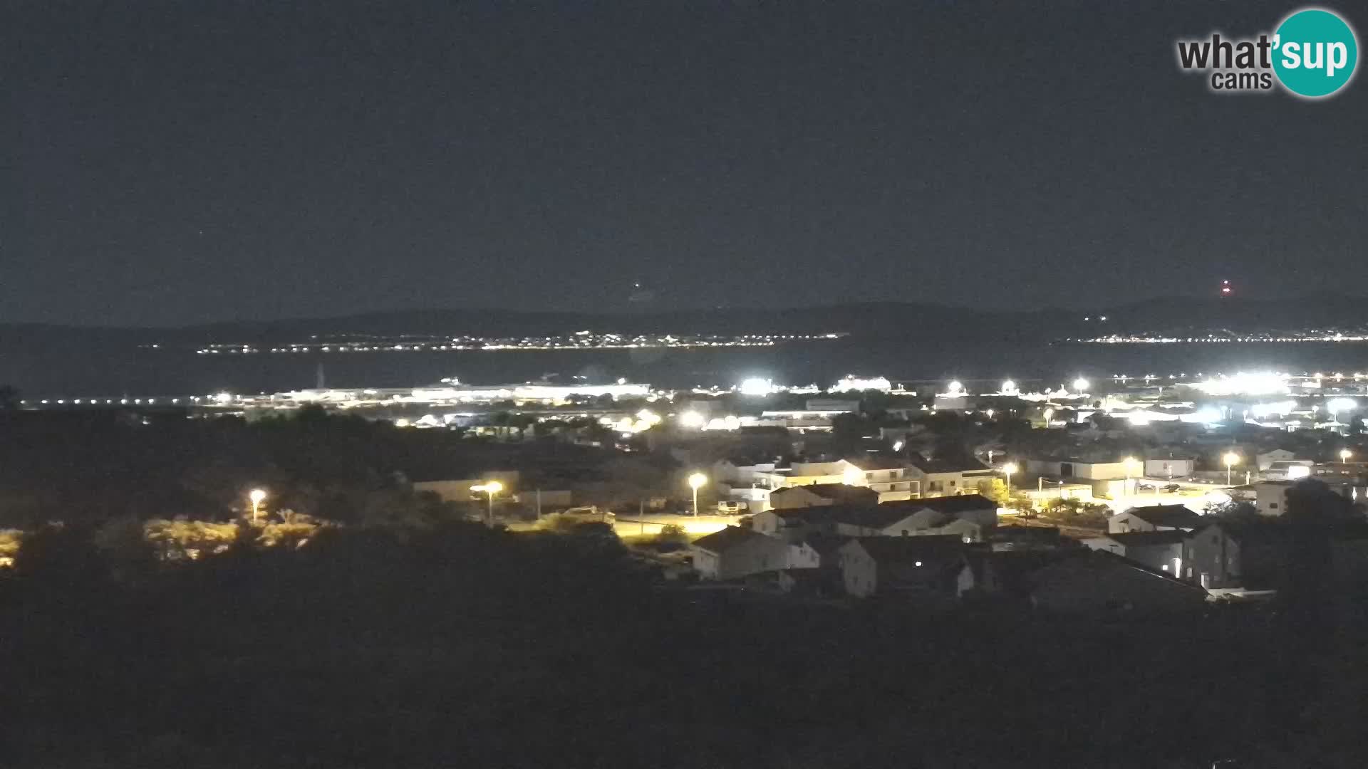 Zadar Port Gazenica Webcam Panorama, Zadar, Croatia